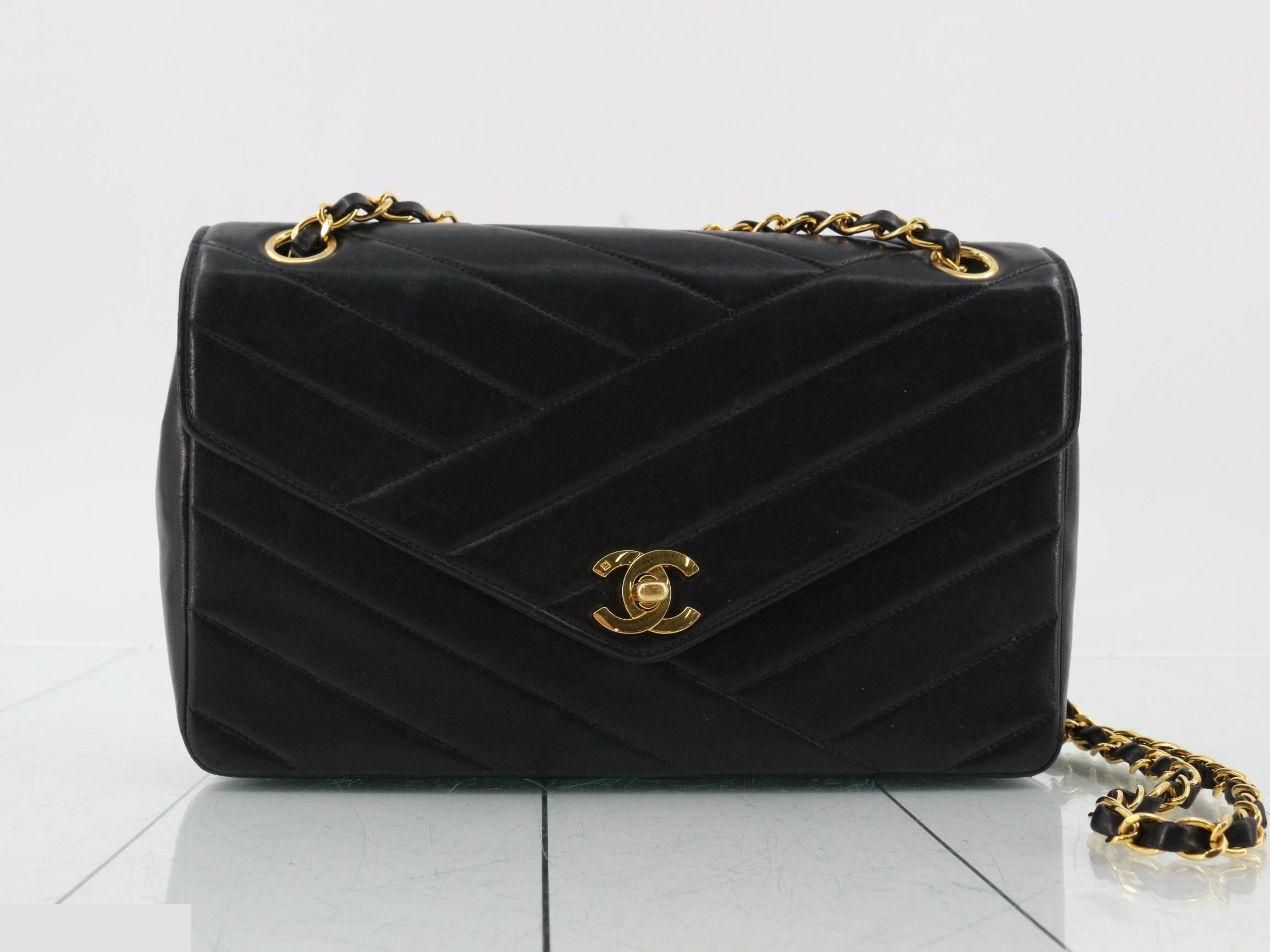 Lambskin Shoulder Bag