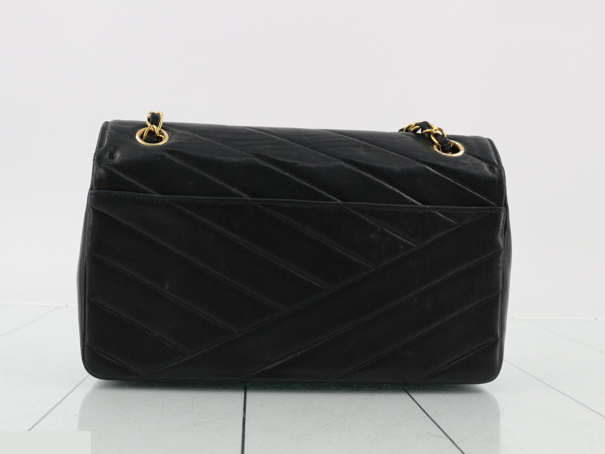 Lambskin Shoulder Bag — view 2