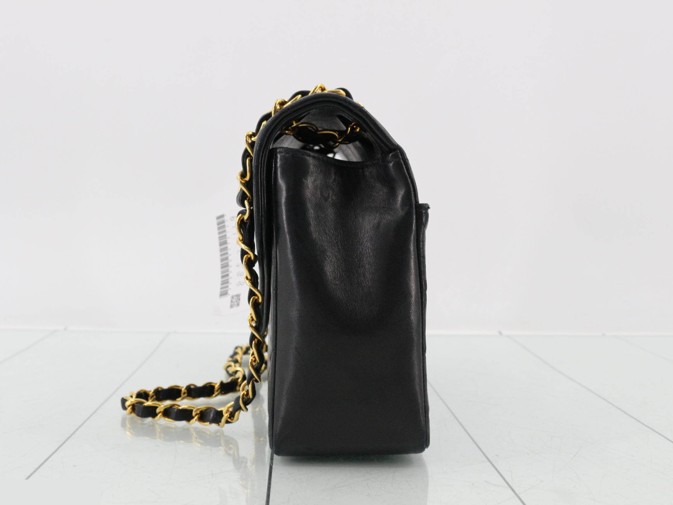 Lambskin Shoulder Bag — view 3