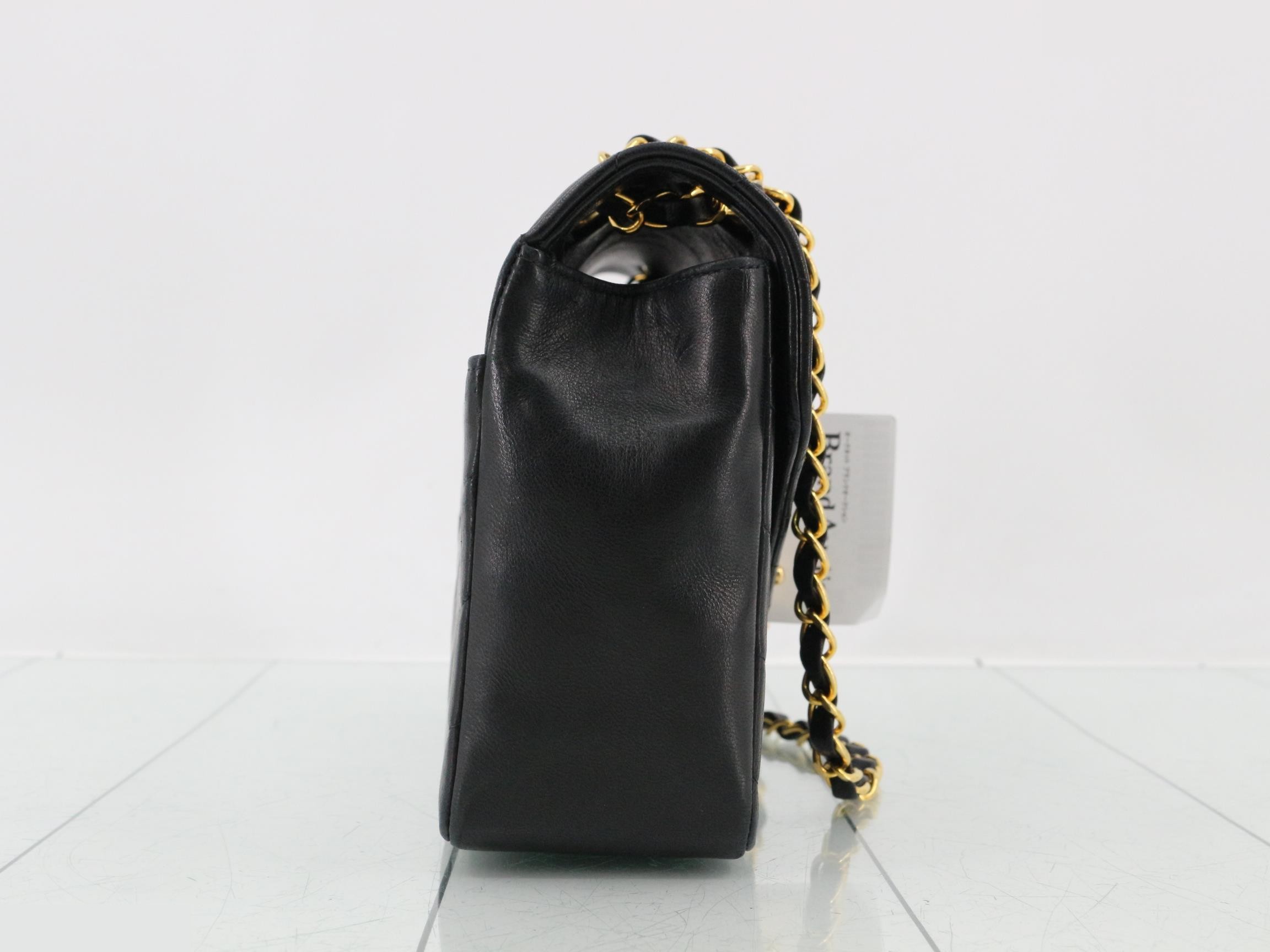 Lambskin Shoulder Bag — view 4