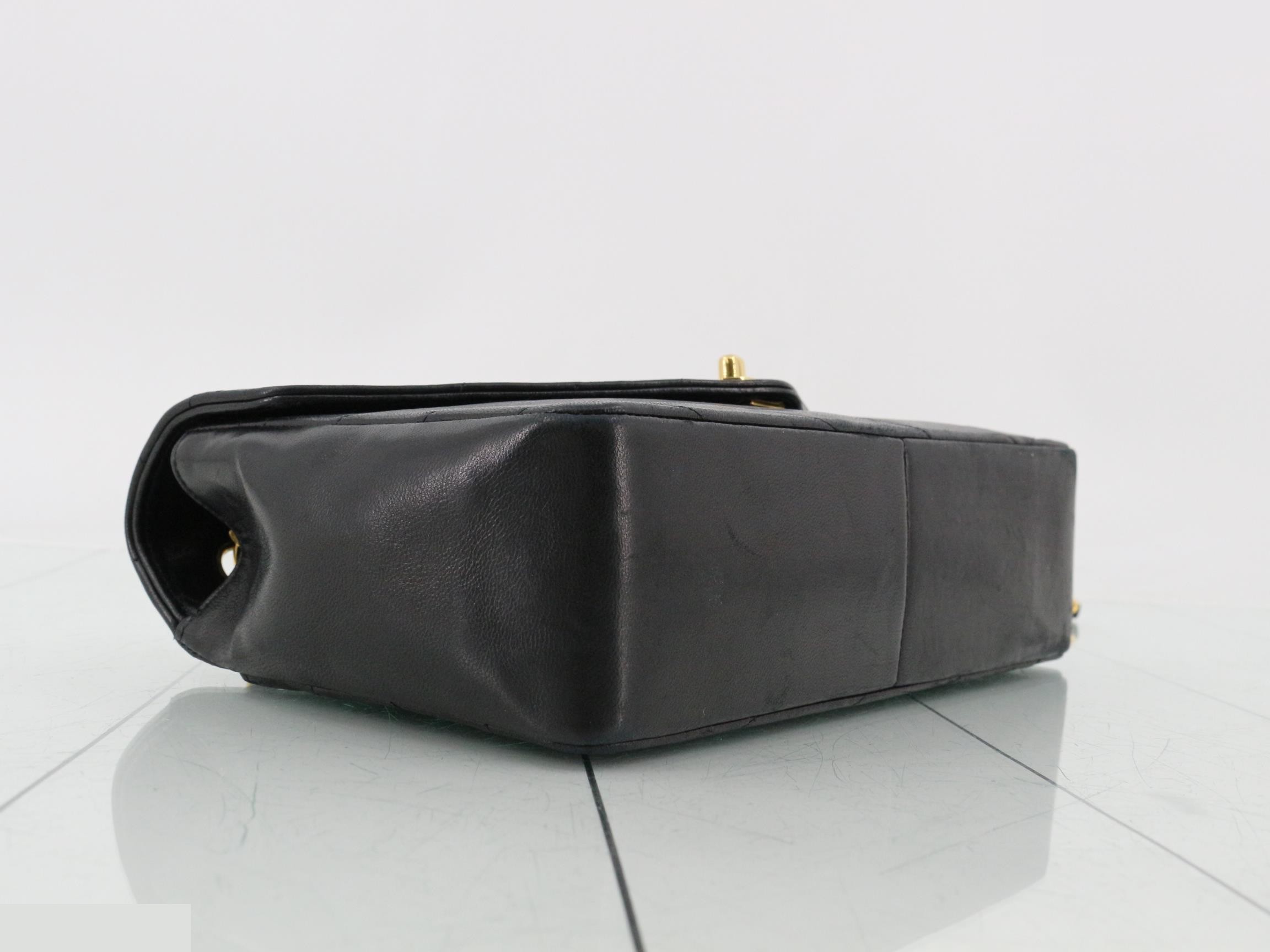 Lambskin Shoulder Bag — view 5