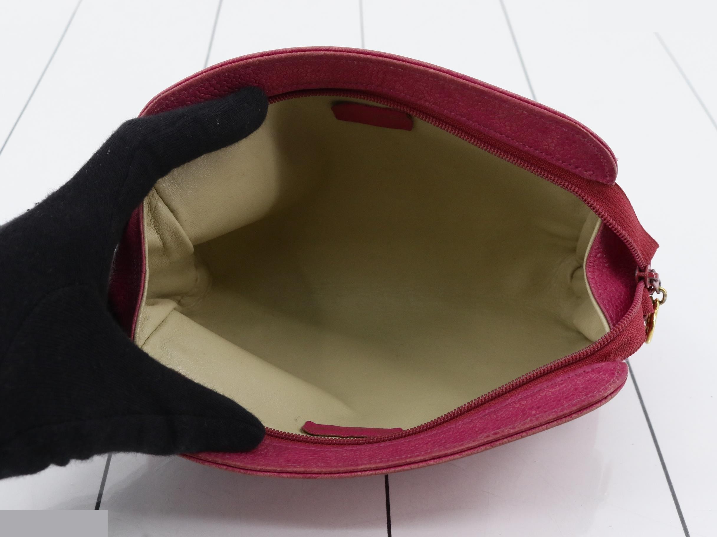 Caviar skin (bags) and pouches — view 4