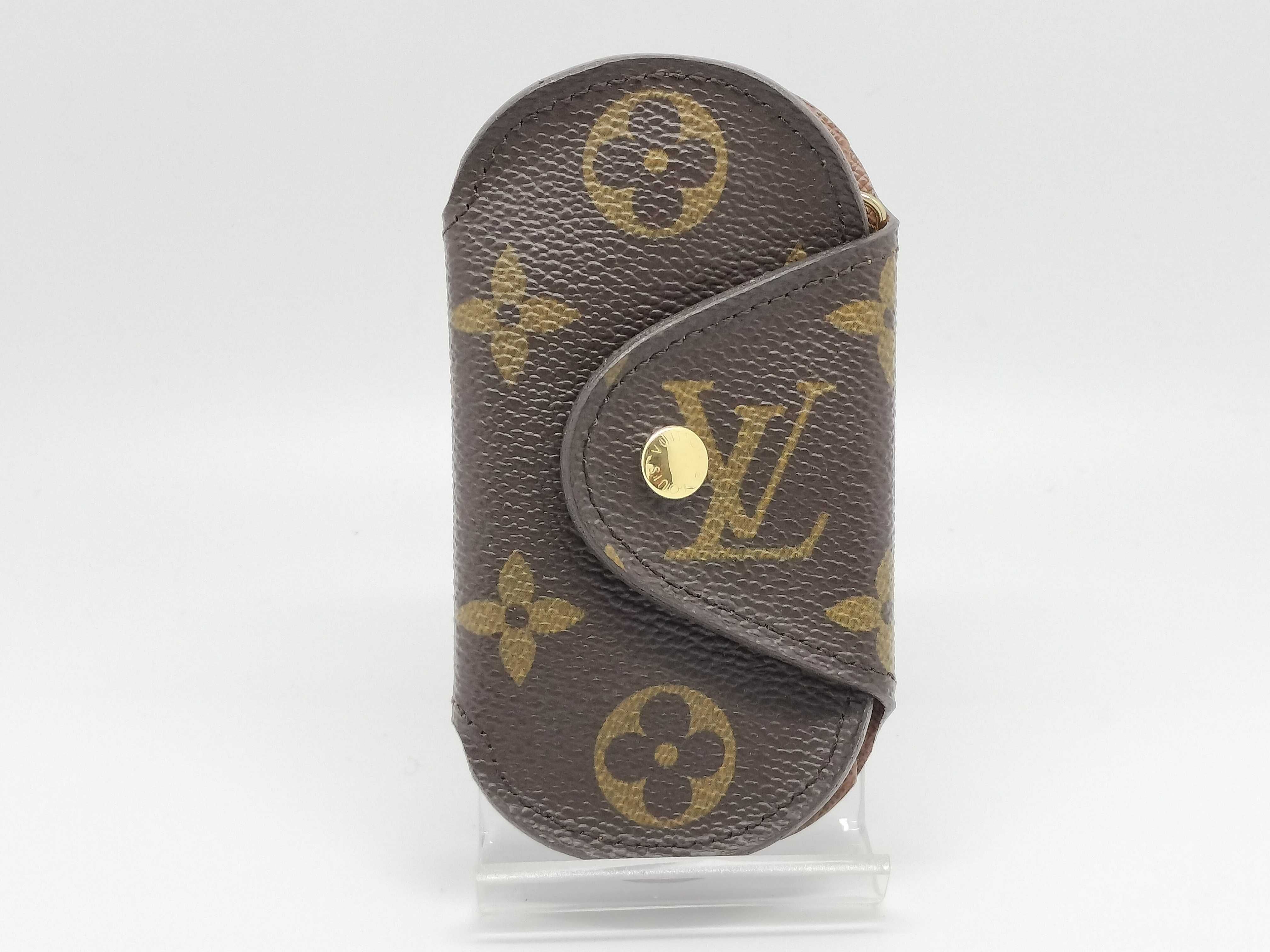 Monogram Key Case (4-ring key holder)