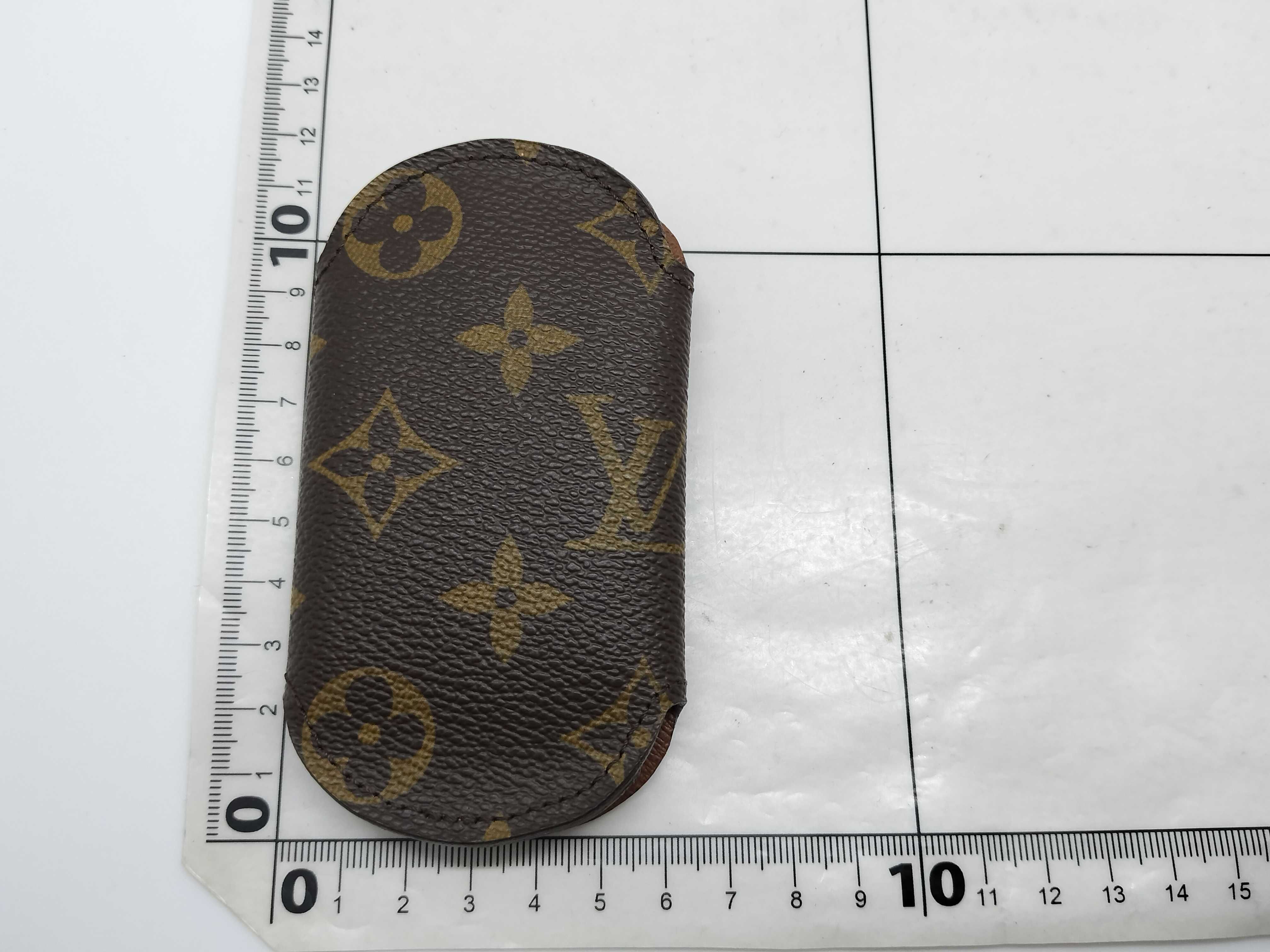 Monogram Key Case (4-ring key holder) — view 2