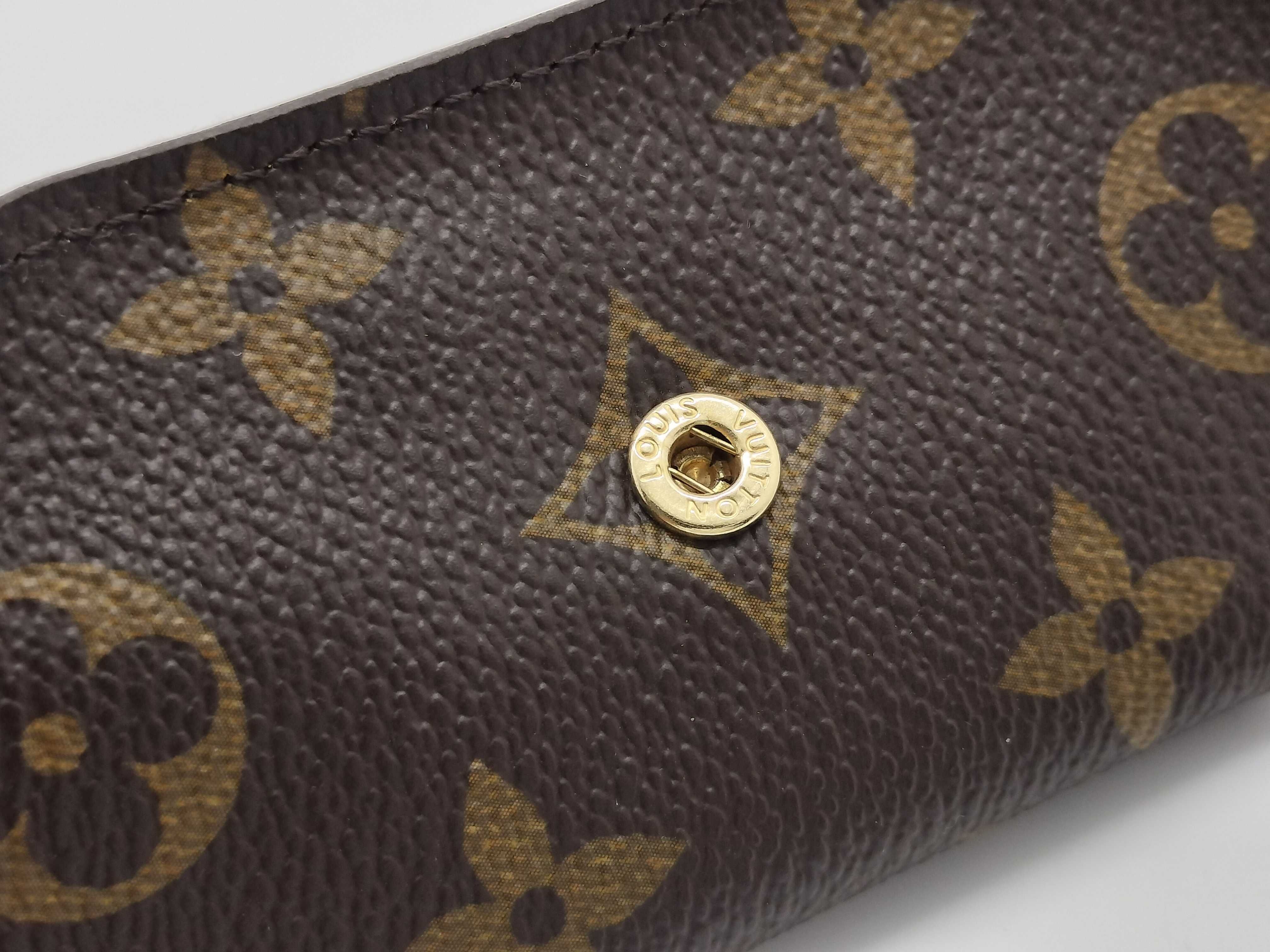 Monogram Key Case (4-ring key holder) — view 11