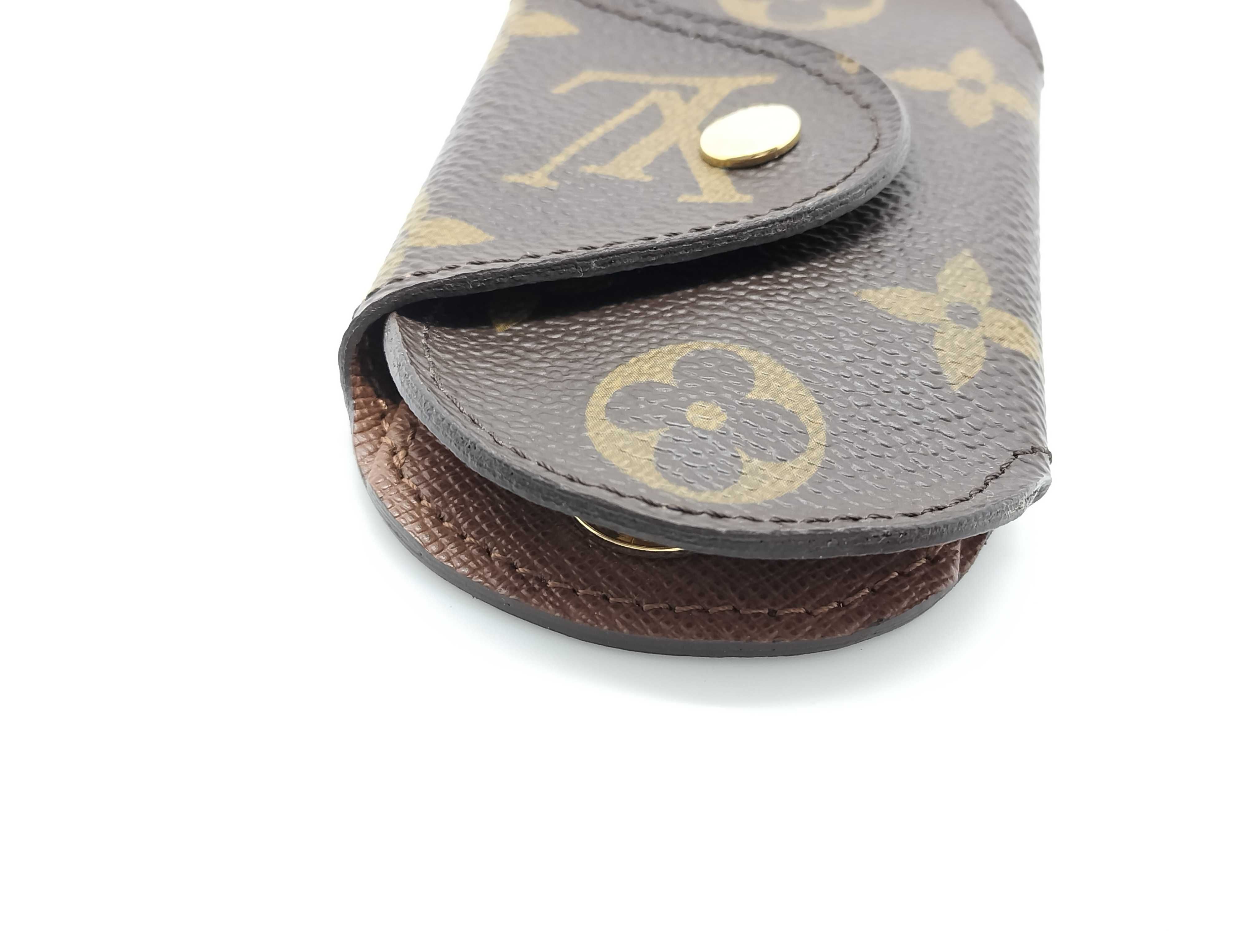 Monogram Key Case (4-ring key holder) — view 12