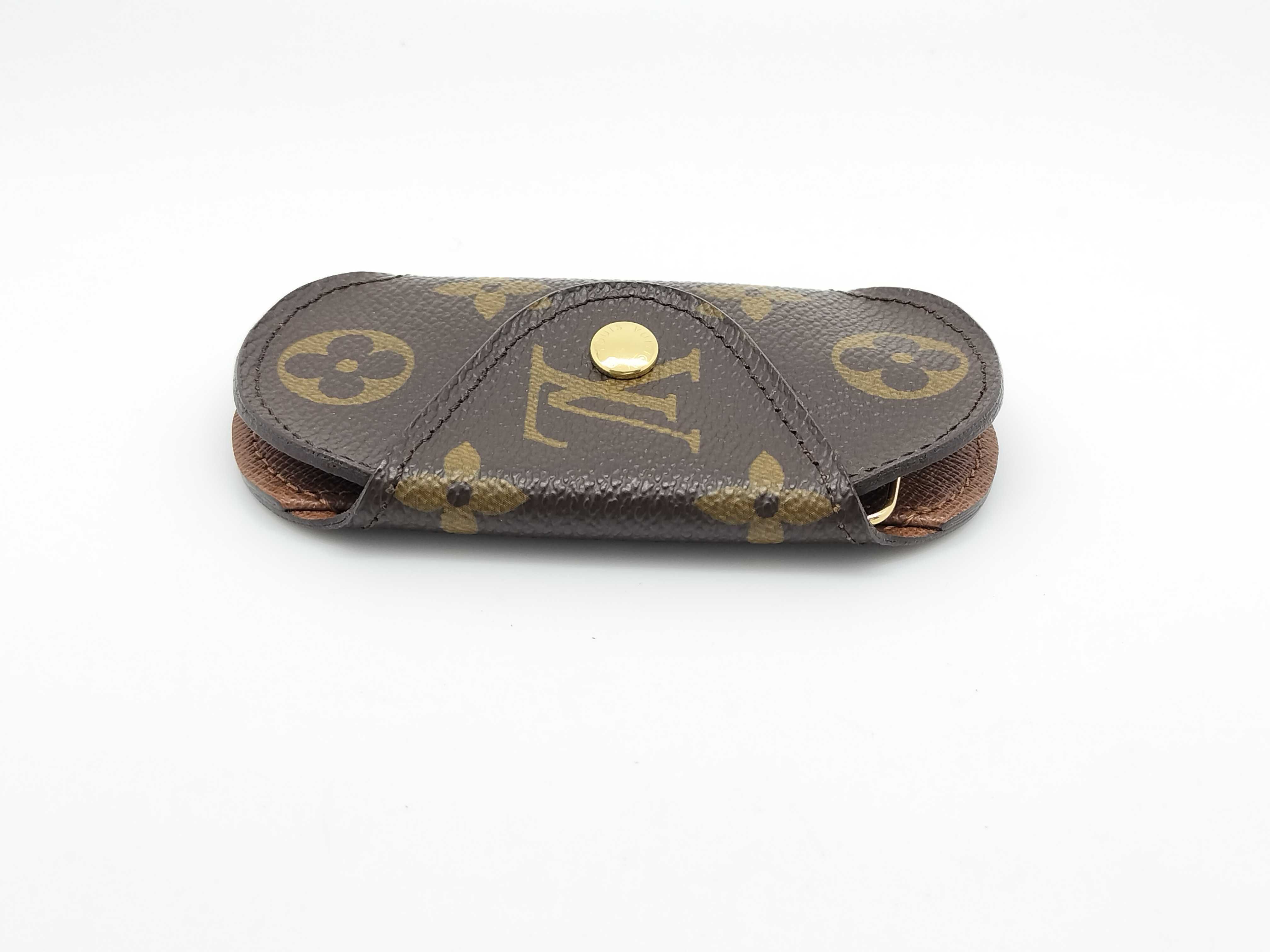 Monogram Key Case (4-ring key holder) — view 6