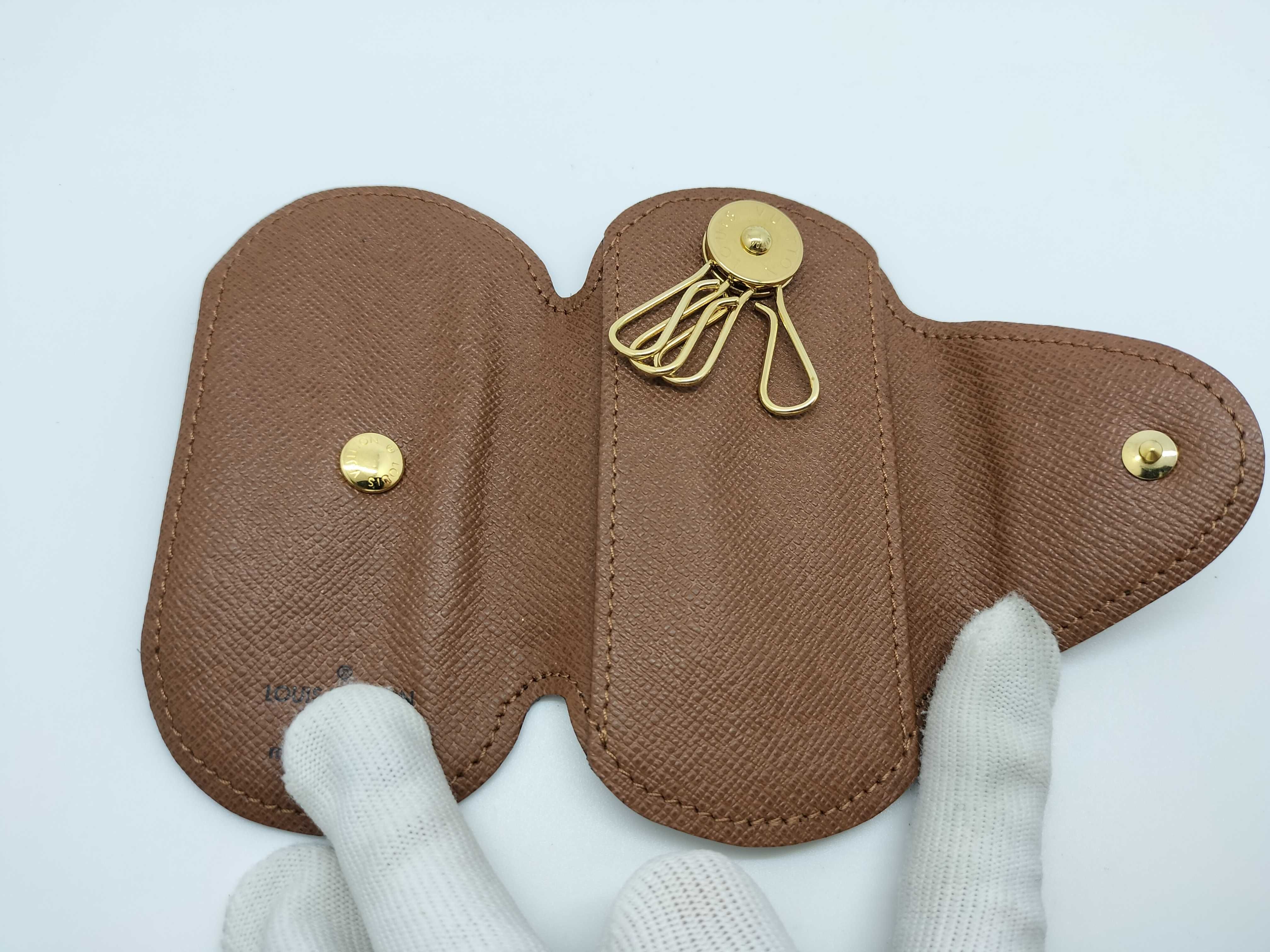Monogram Key Case (4-ring key holder) — view 7