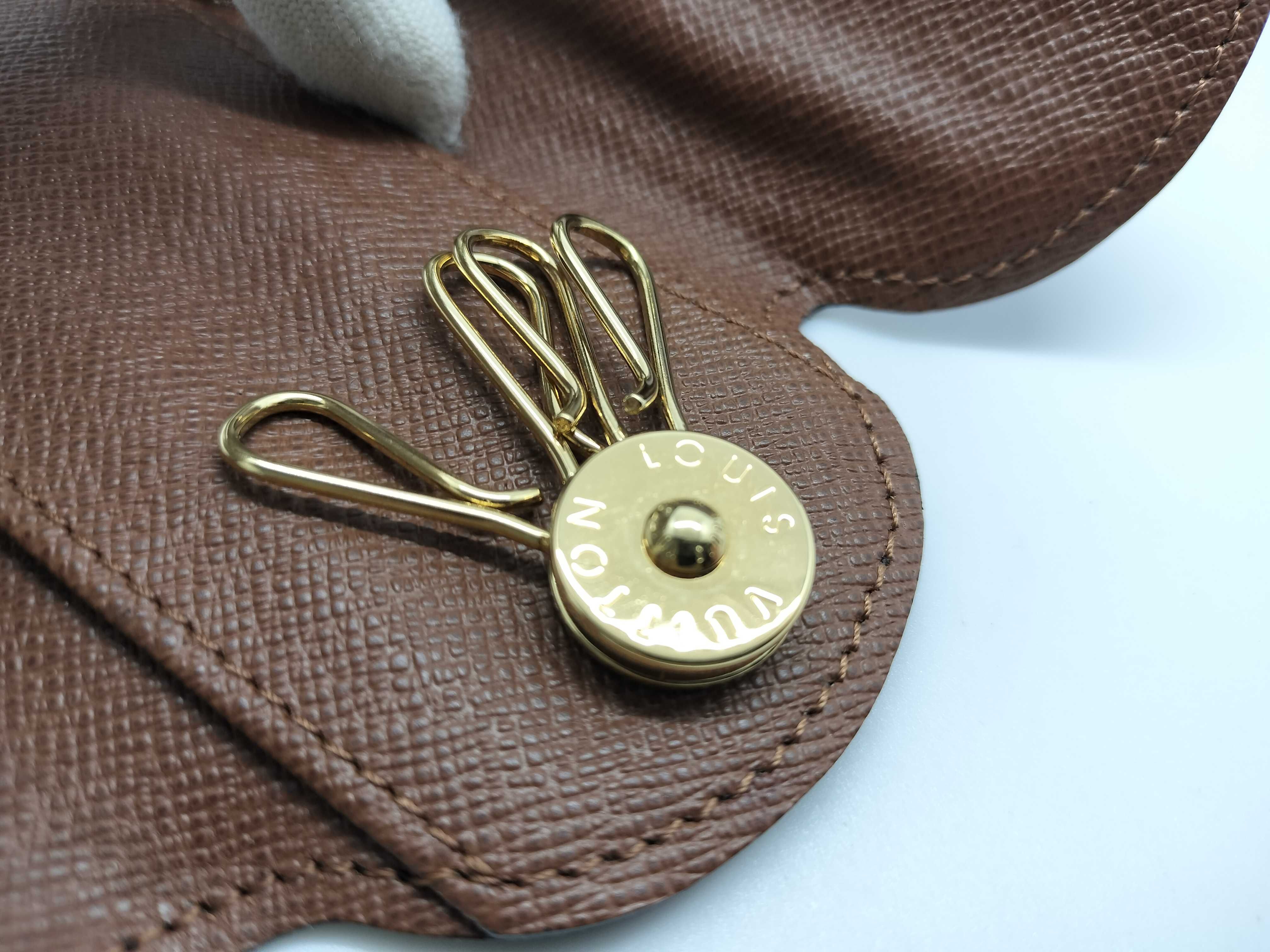 Monogram Key Case (4-ring key holder) — view 8