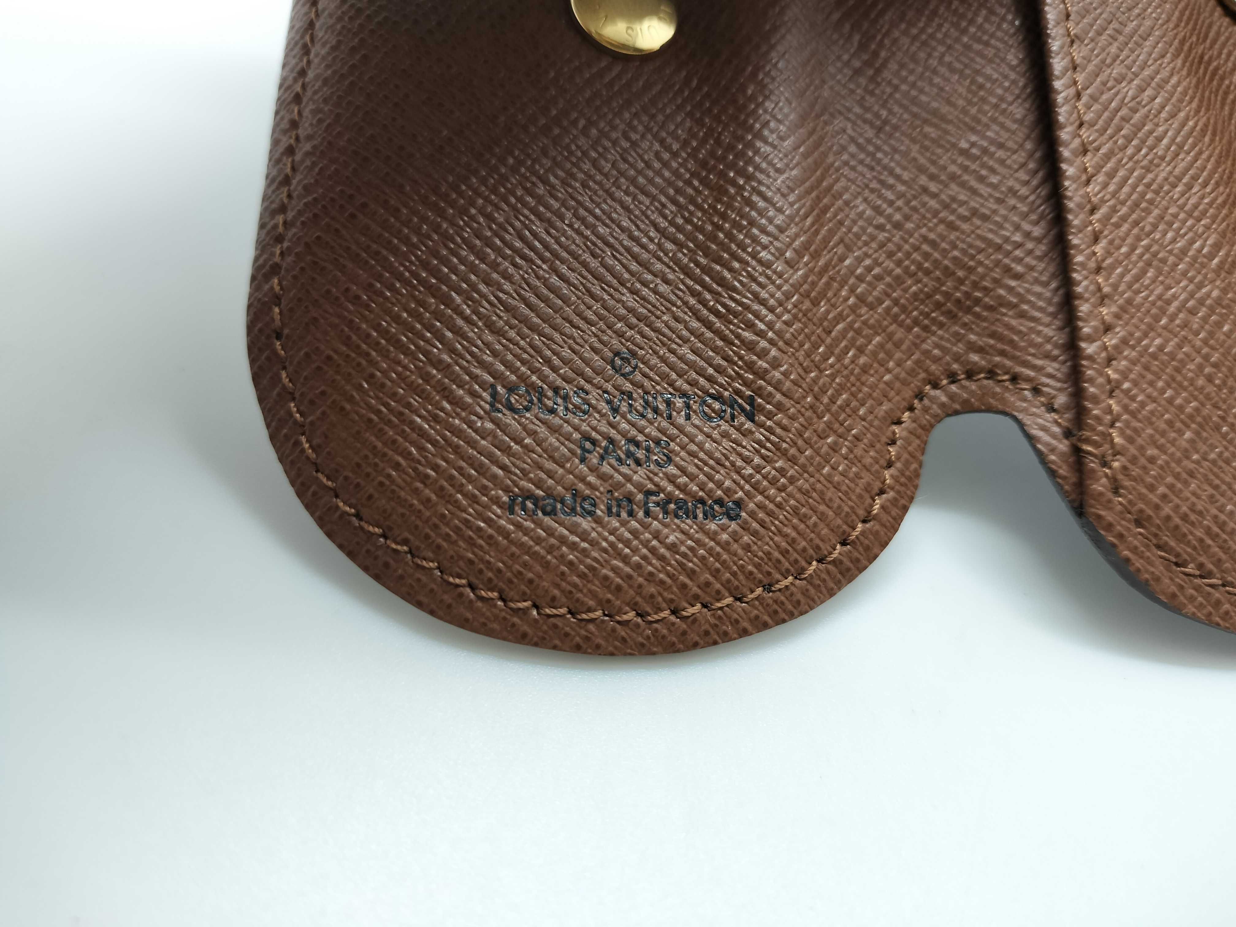 Monogram Key Case (4-ring key holder) — view 9