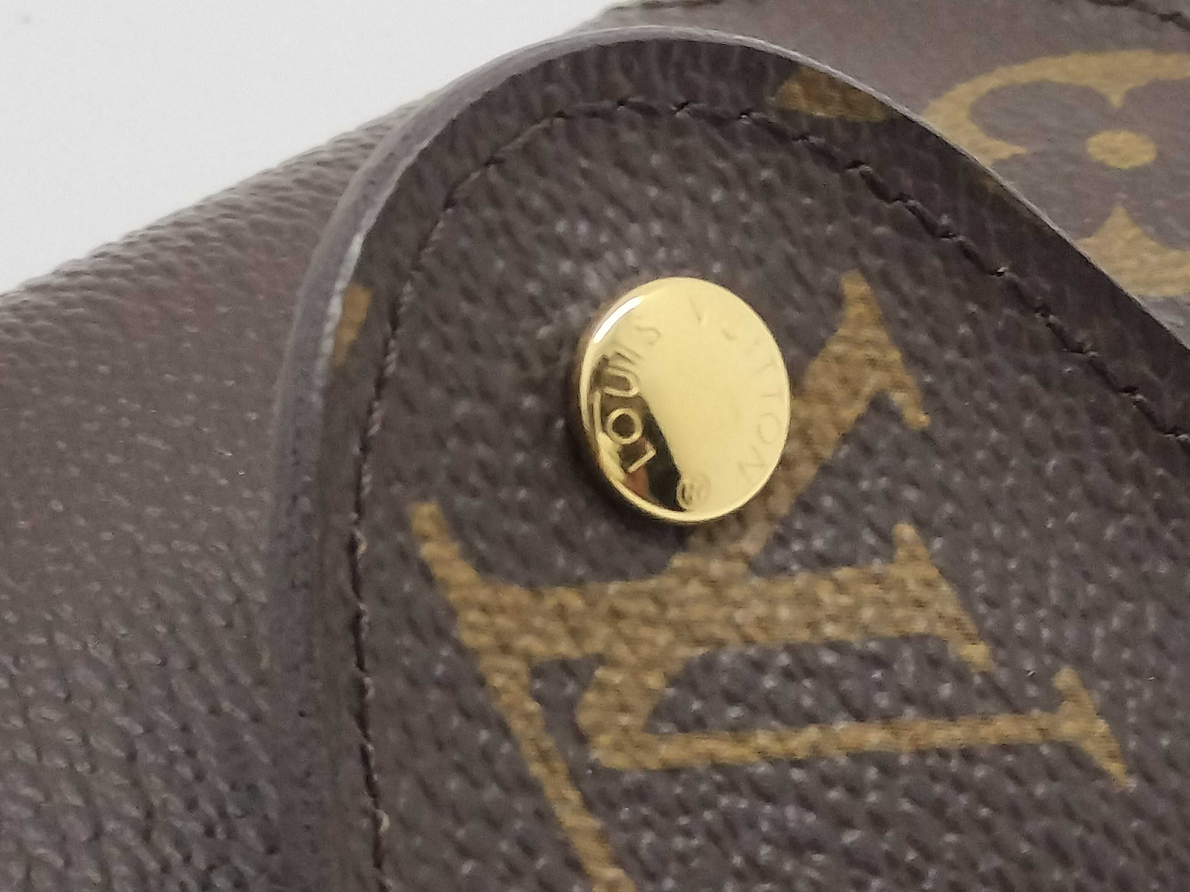 Monogram Key Case (4-ring key holder) — view 10