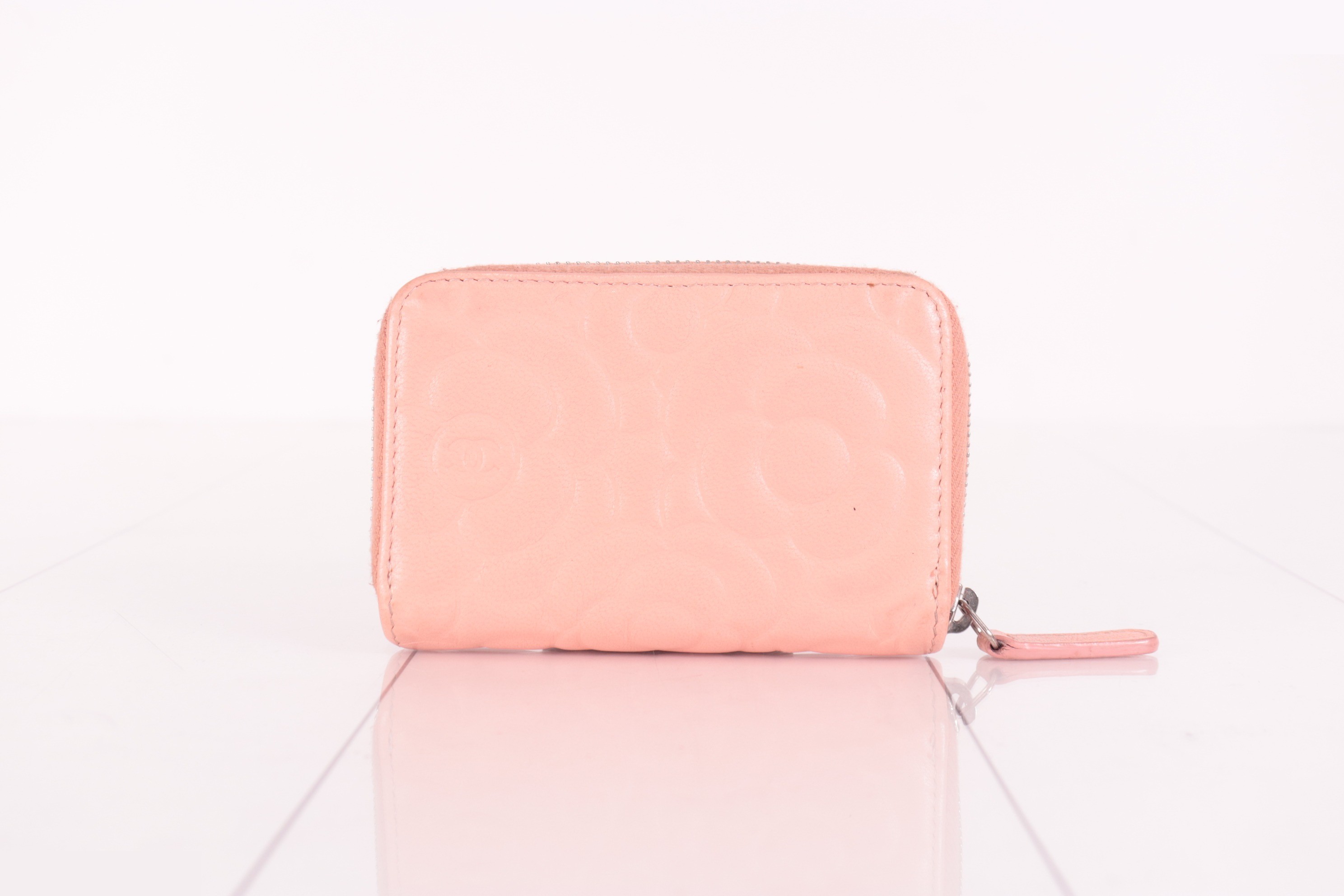 Camellia Lamb Coin Case - Pink — view 2