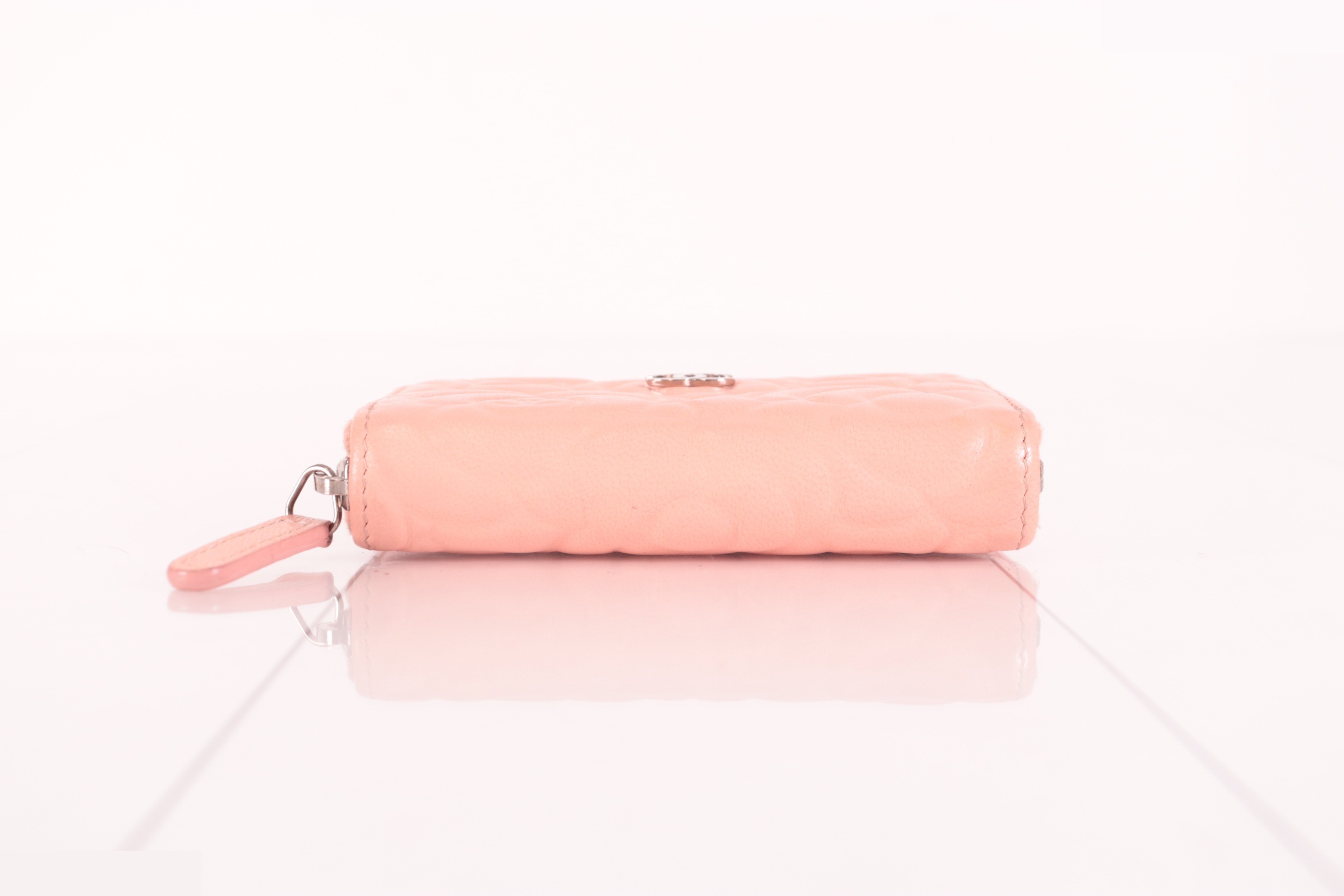 Camellia Lamb Coin Case - Pink — view 4