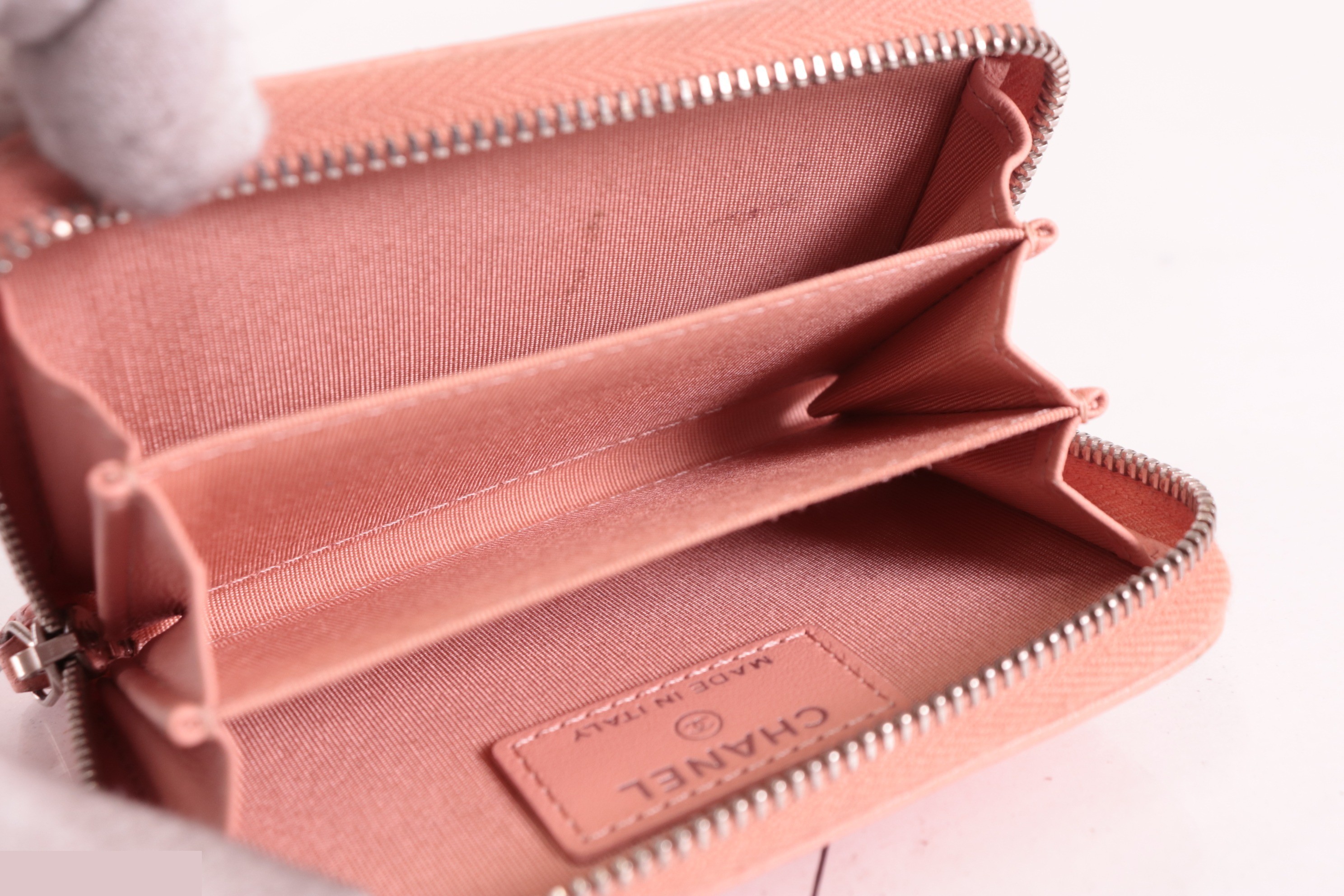 Camellia Lamb Coin Case - Pink — view 6