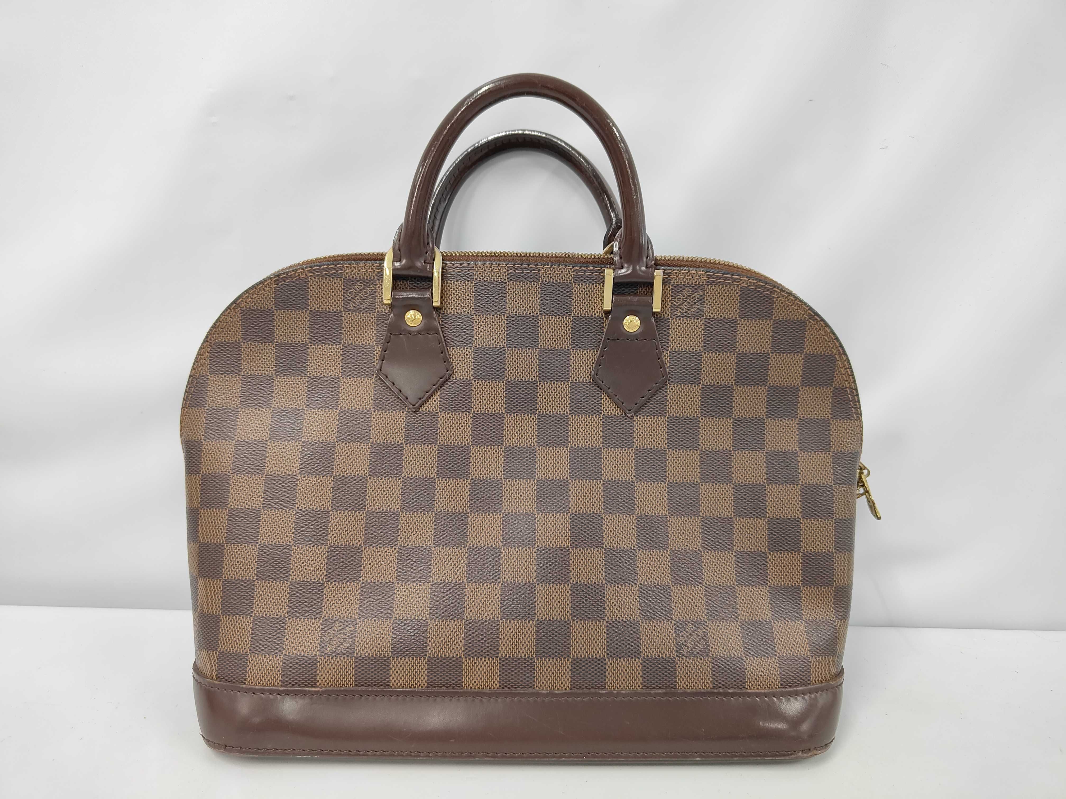 Damier Alma Handbag