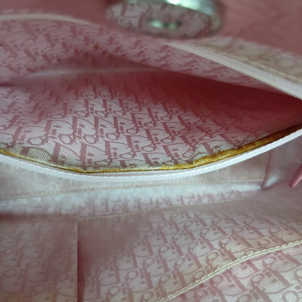Leather Handbag Pink — view 15