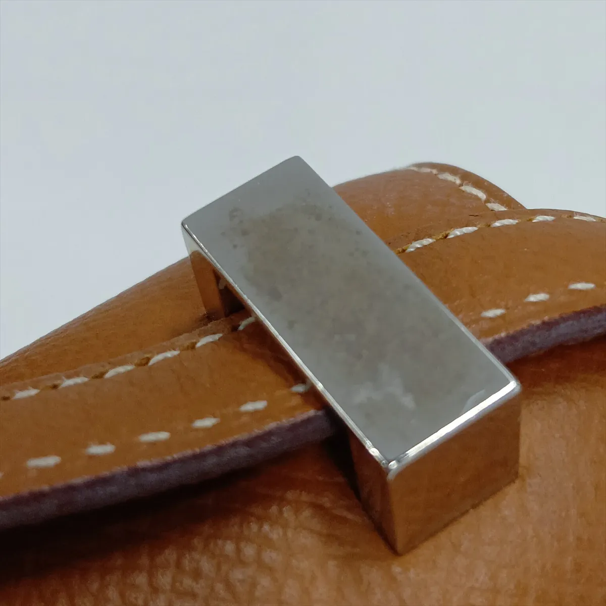 Mosaic , Veau Epsom leather, gold, silver hardware, C: 2018 — view 15