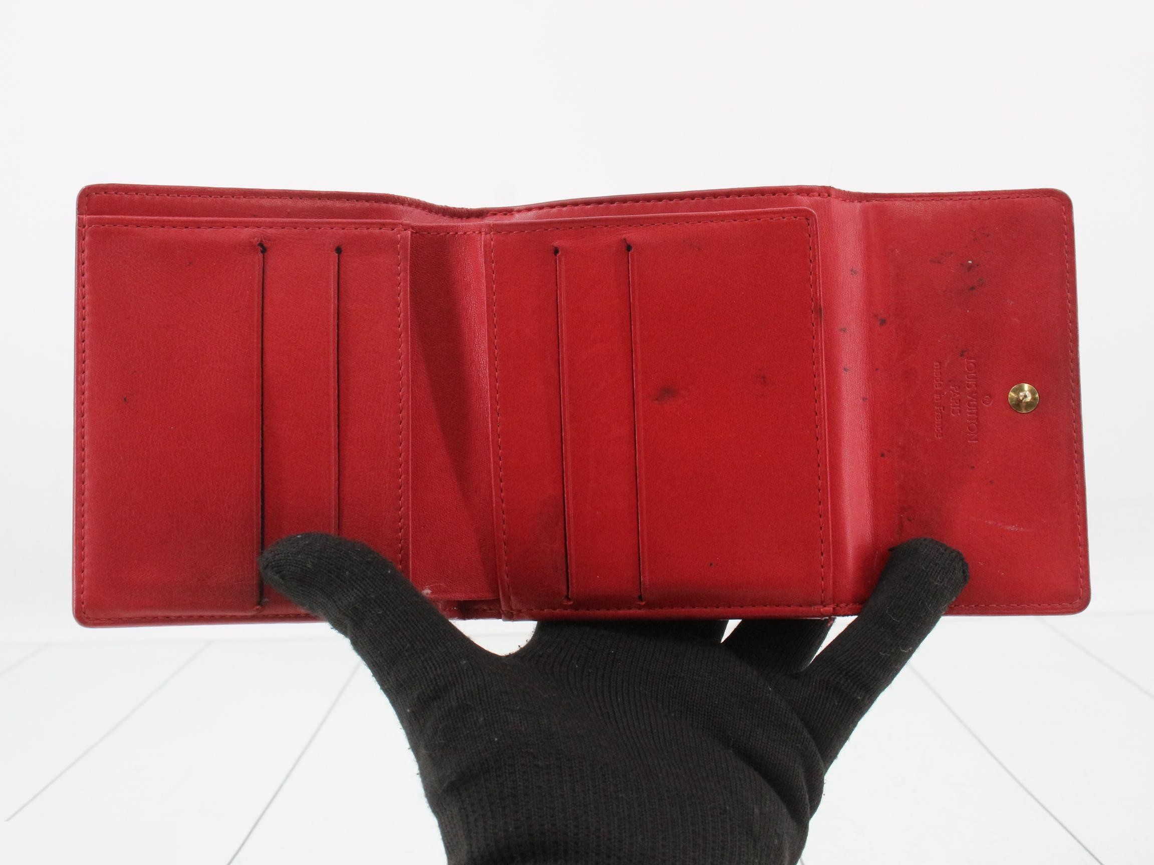 Portemonnaie Billet Carte Crédit Pomme d'Amour — view 4
