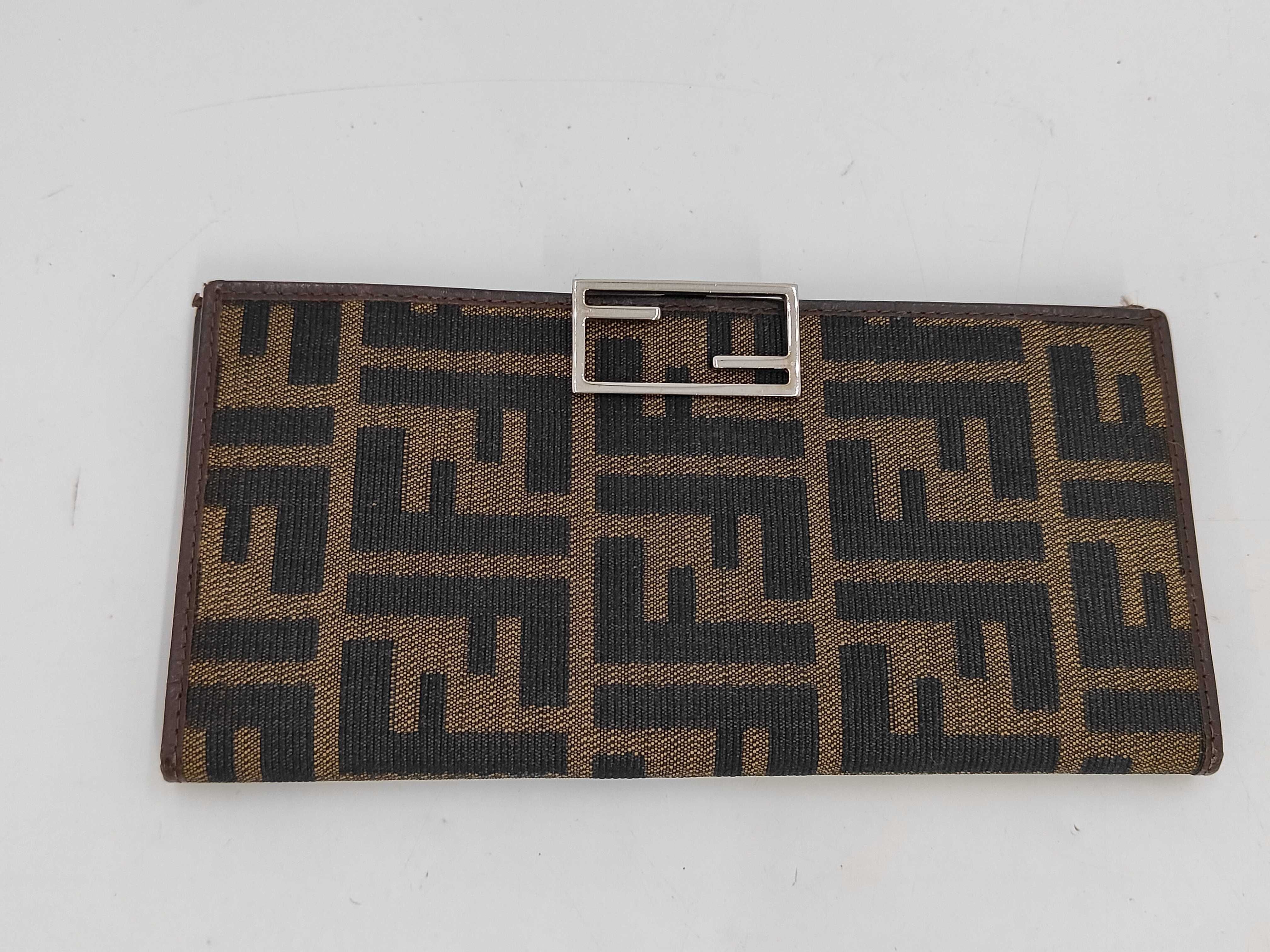 Zucca pattern / Long wallet / Canvas wallet