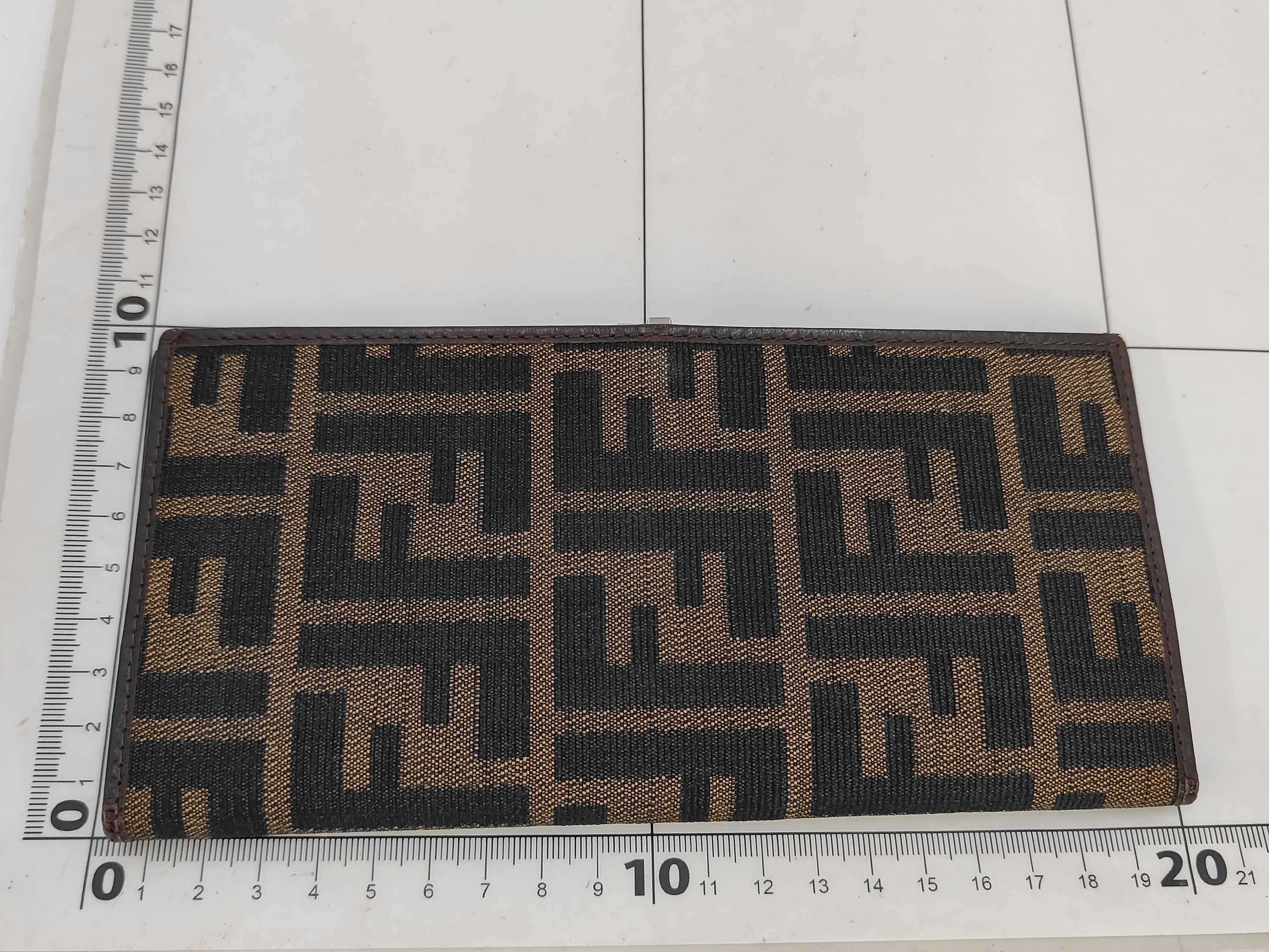 Zucca pattern / Long wallet / Canvas wallet — view 2