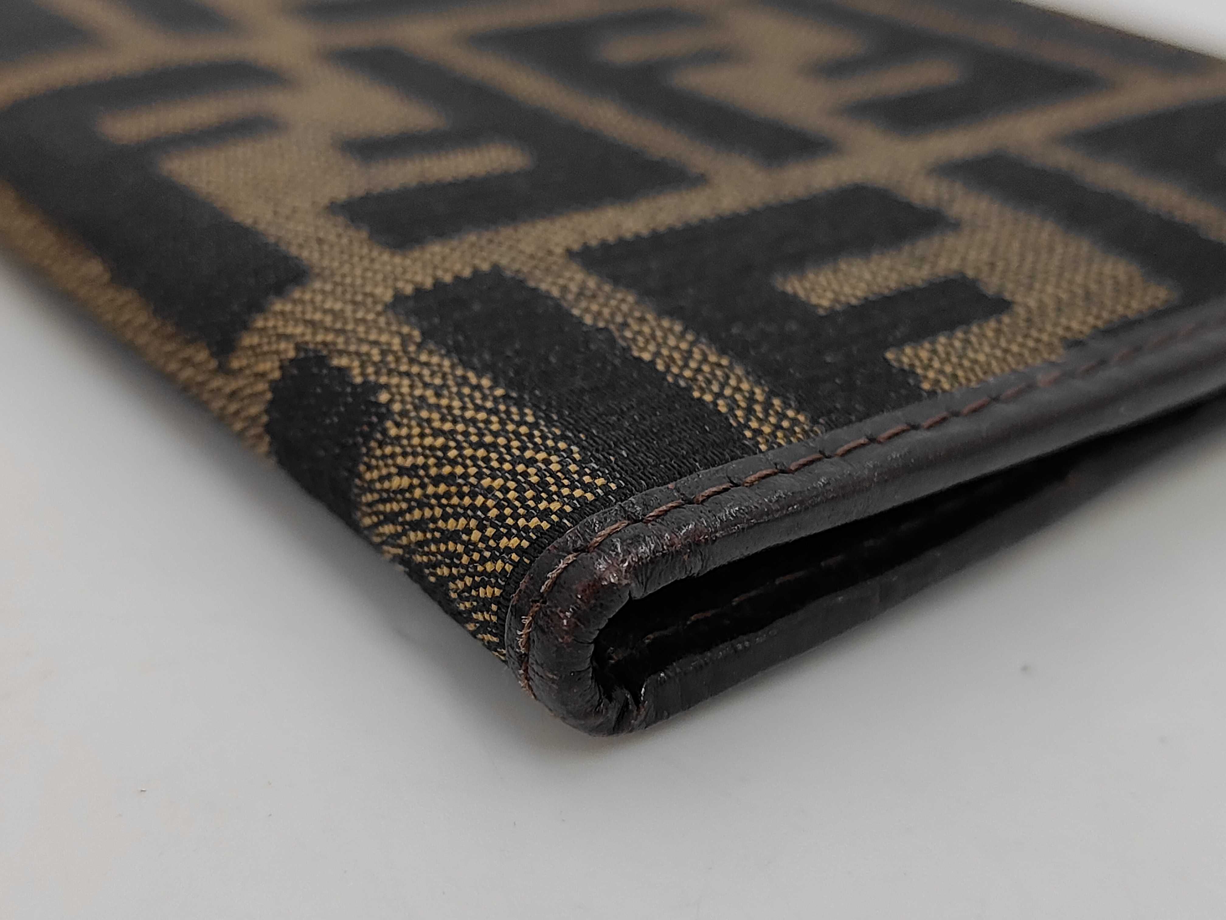 Zucca pattern / Long wallet / Canvas wallet — view 3