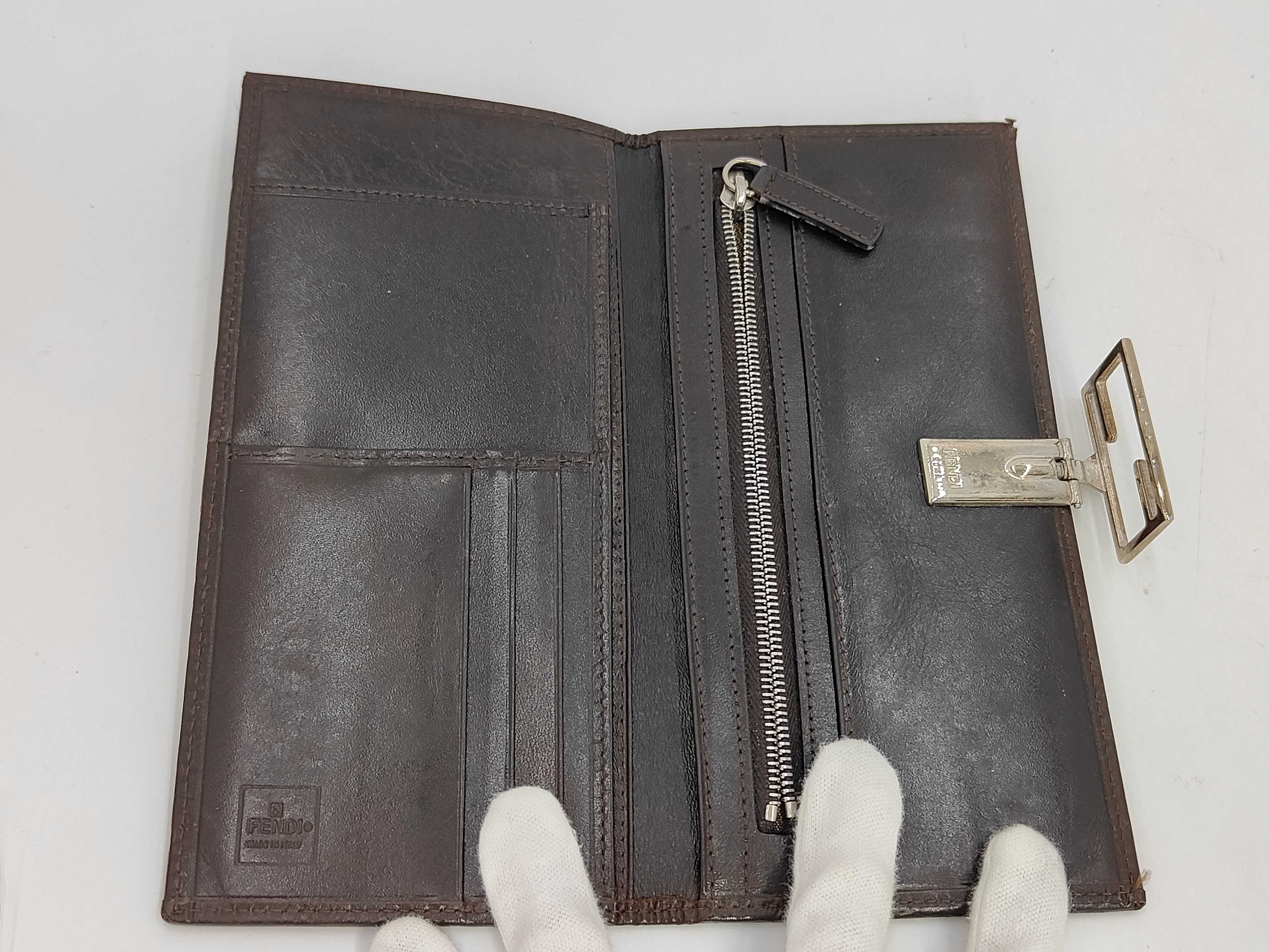 Zucca pattern / Long wallet / Canvas wallet — view 4
