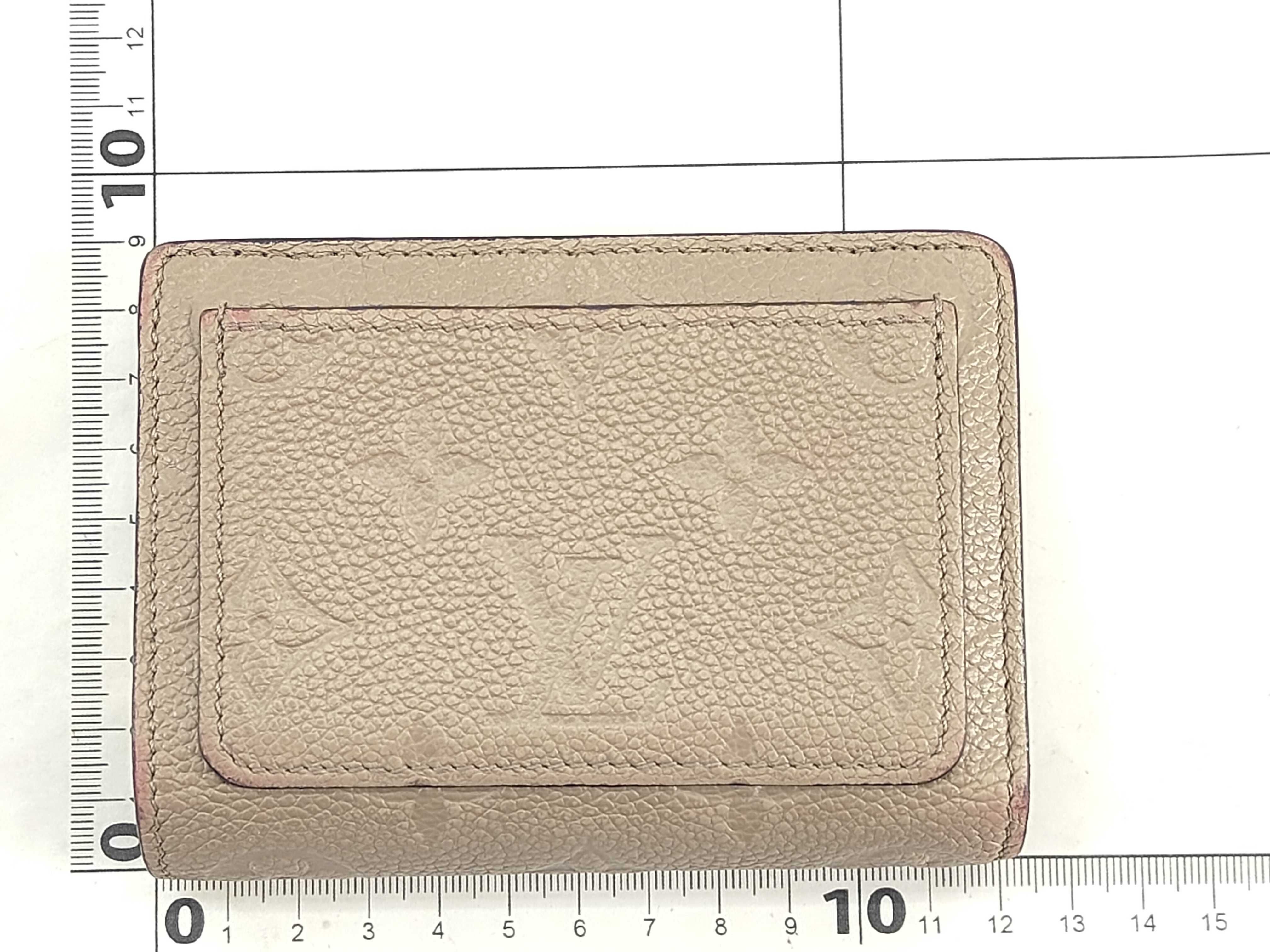 Monogram Empreinte Portefeuille Claire M80152 Tourtrell Compact Wallet — view 2