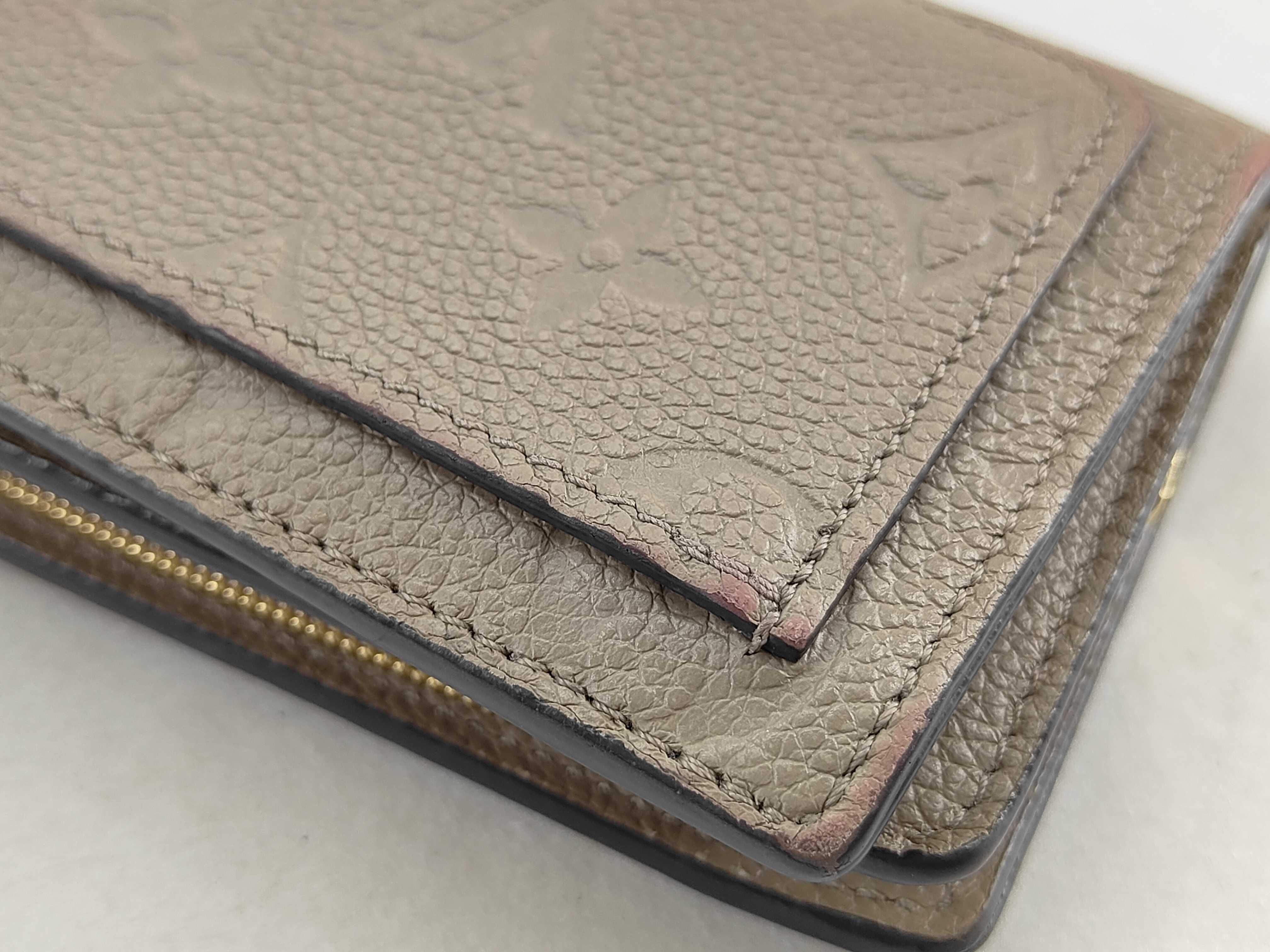 Monogram Empreinte Portefeuille Claire M80152 Tourtrell Compact Wallet — view 14