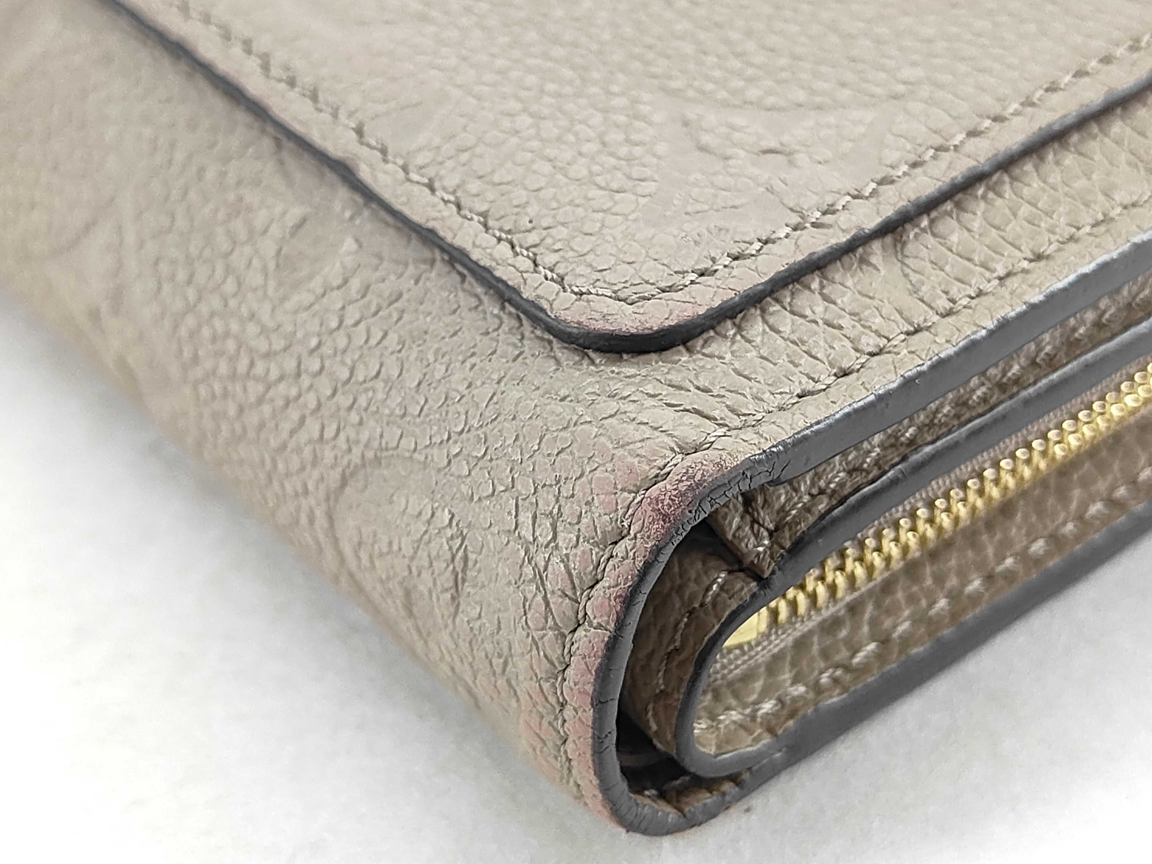 Monogram Empreinte Portefeuille Claire M80152 Tourtrell Compact Wallet — view 3