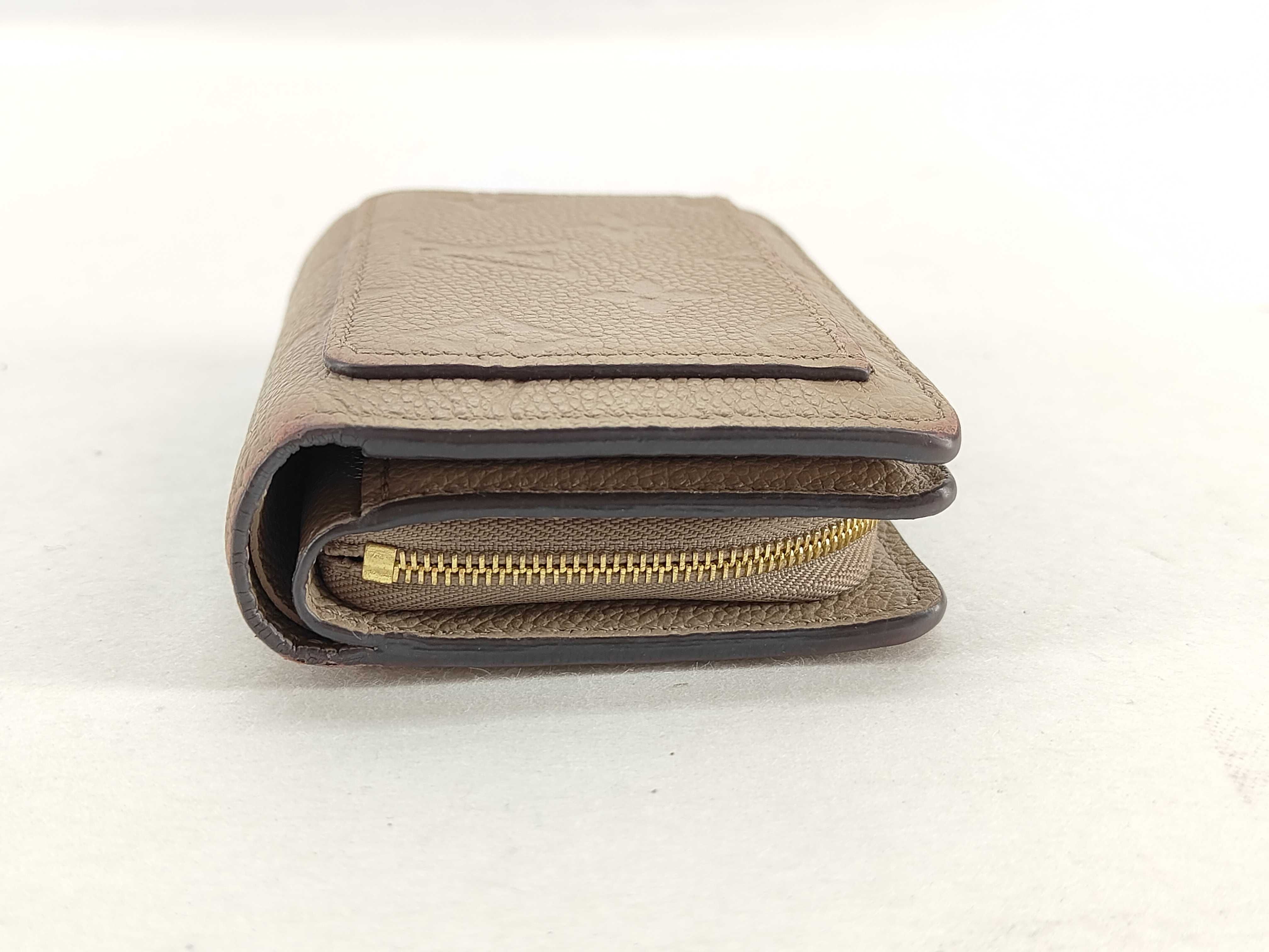 Monogram Empreinte Portefeuille Claire M80152 Tourtrell Compact Wallet — view 4