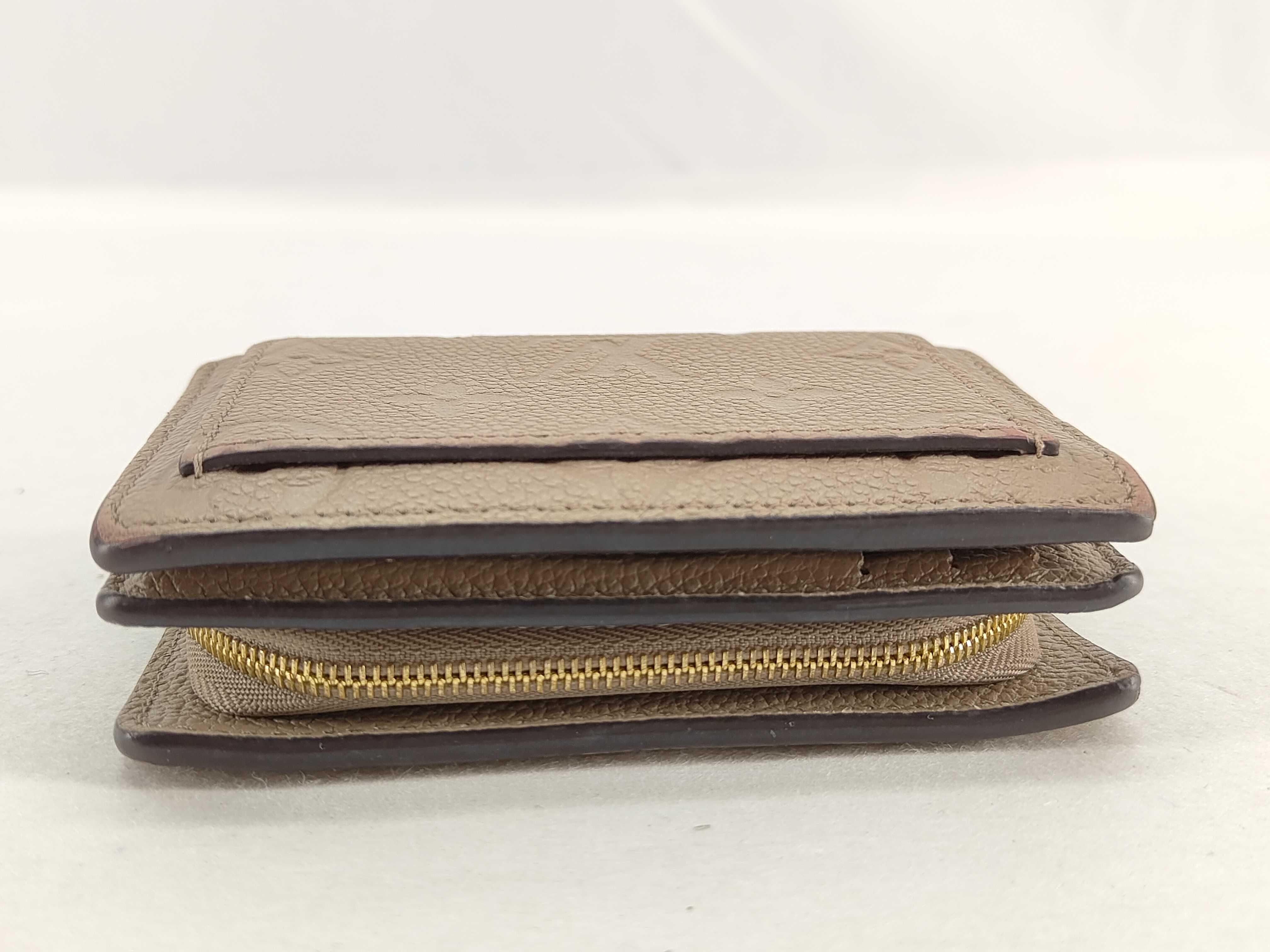 Monogram Empreinte Portefeuille Claire M80152 Tourtrell Compact Wallet — view 5
