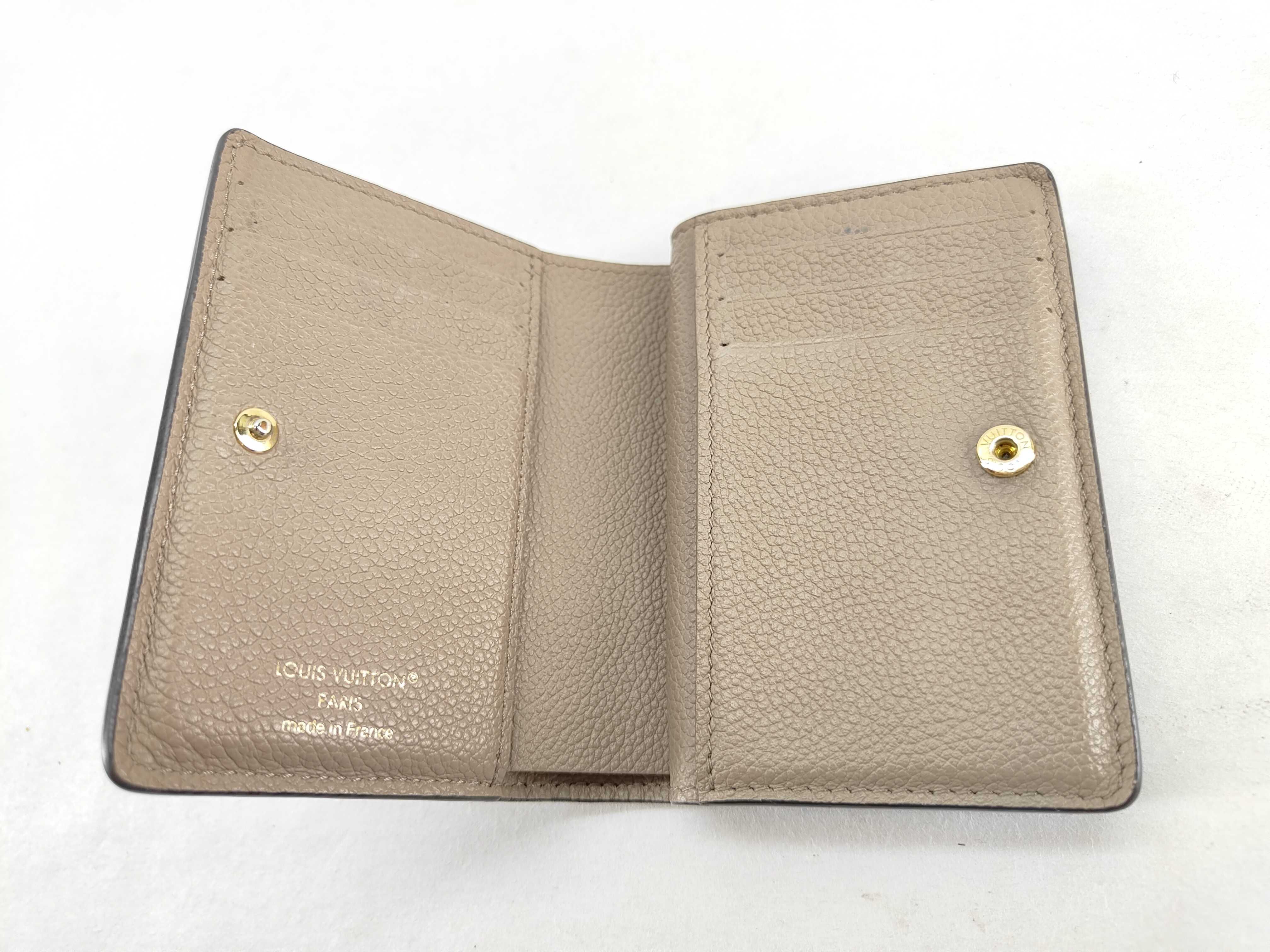 Monogram Empreinte Portefeuille Claire M80152 Tourtrell Compact Wallet — view 8