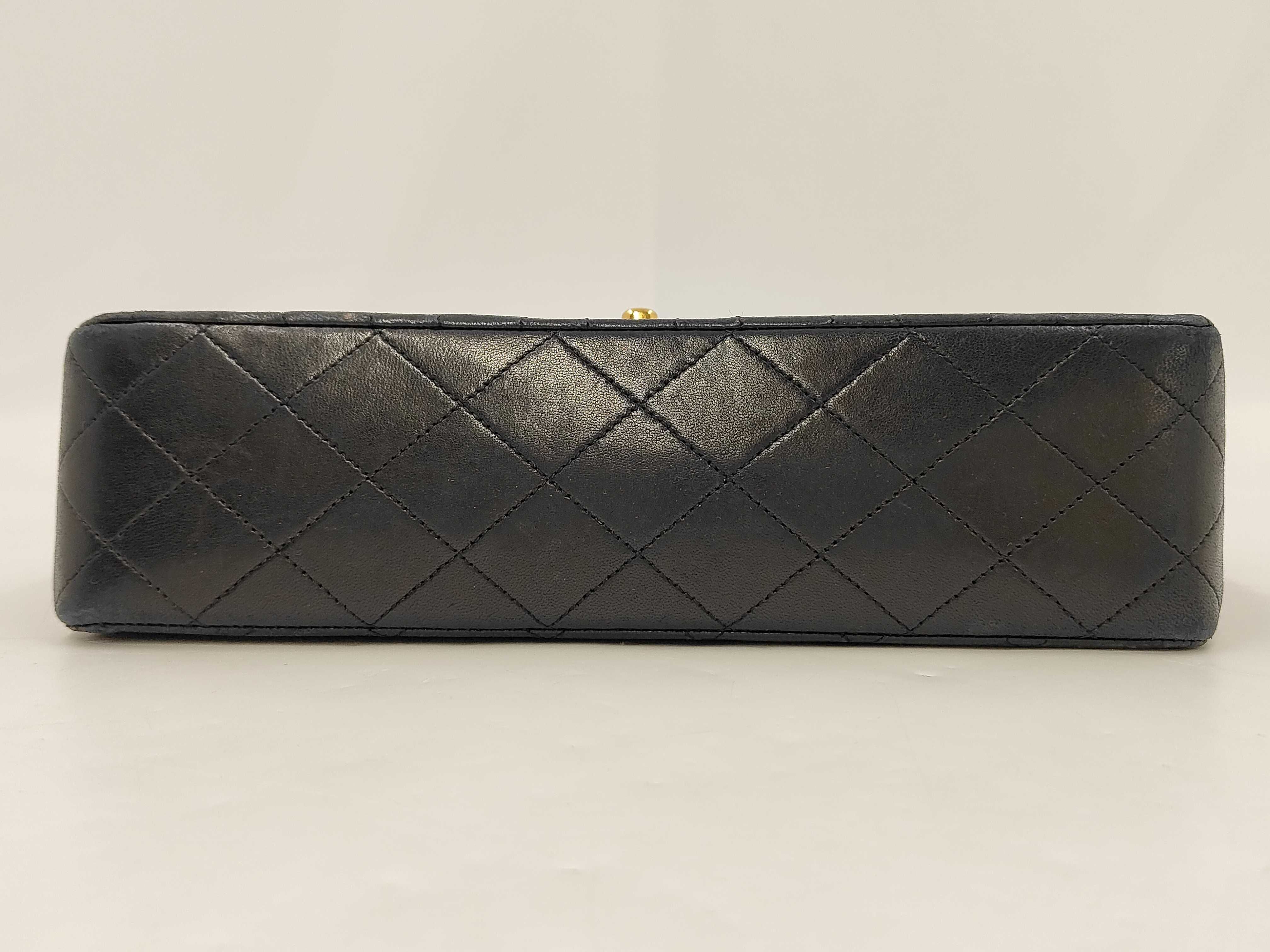 bag, Chanel Matelassé 25 lambskin double flap shoulder bag — view 6