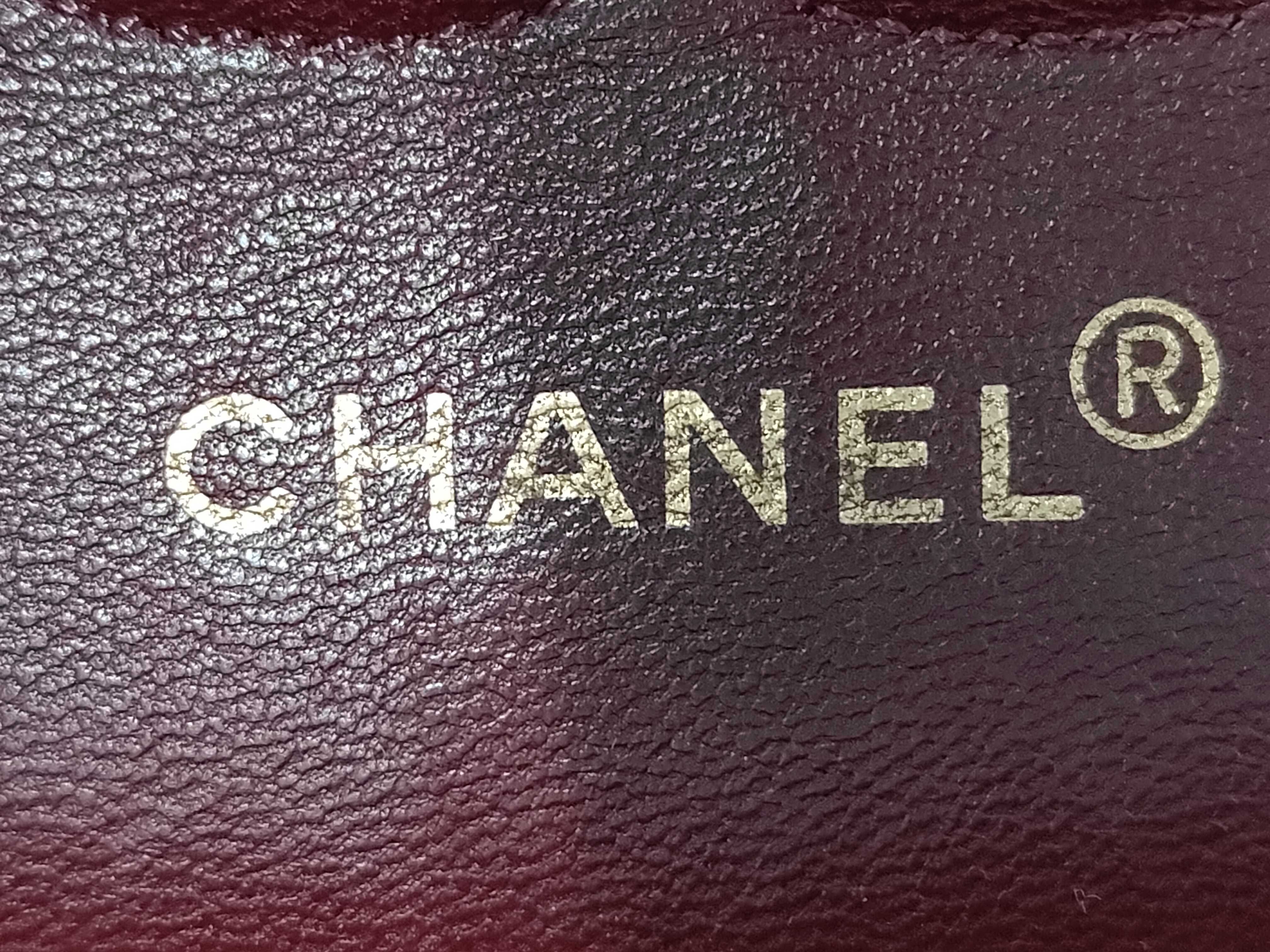 bag, Chanel Matelassé 25 lambskin double flap shoulder bag — view 9