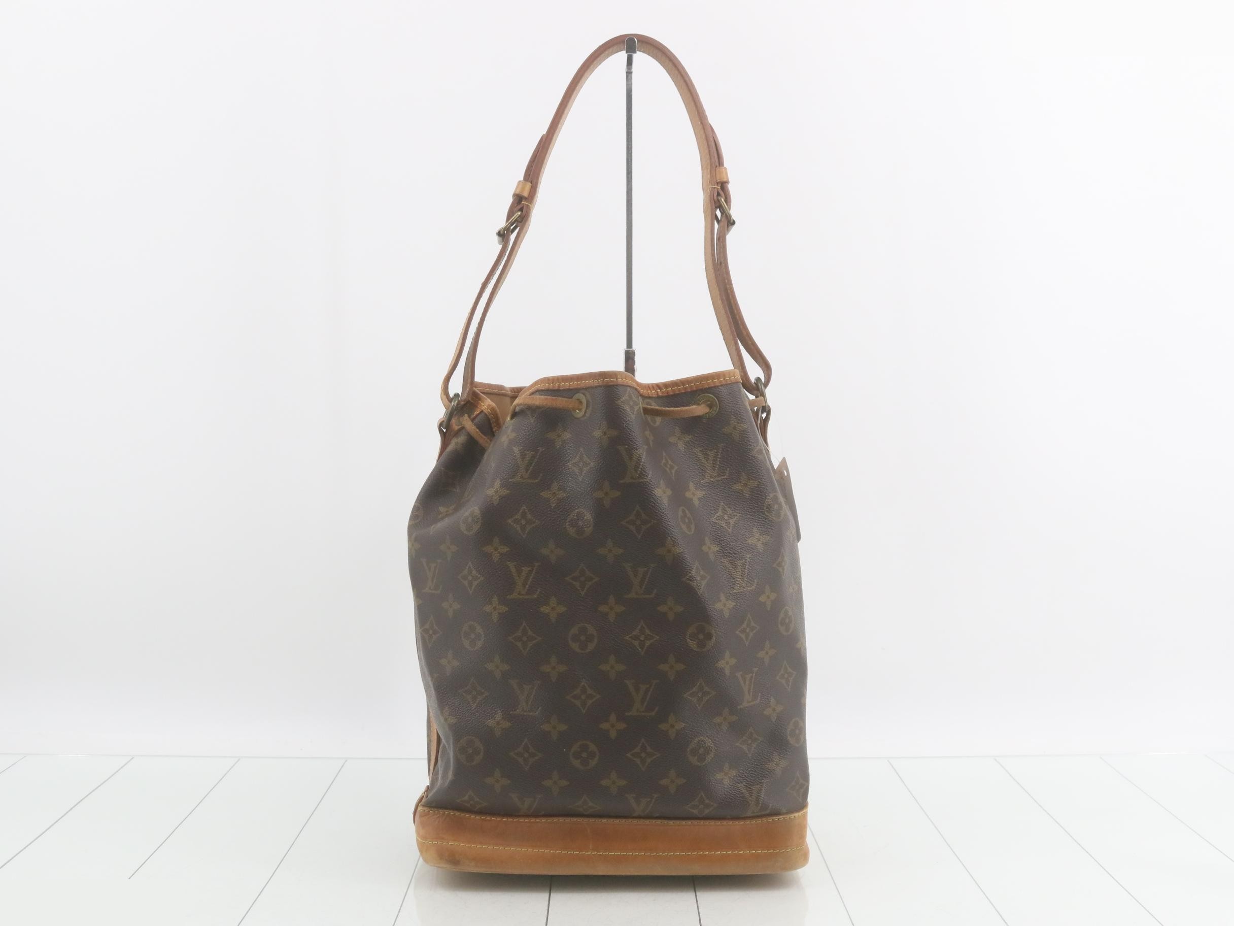 Monogram Noé Shoulder Bag — view 2