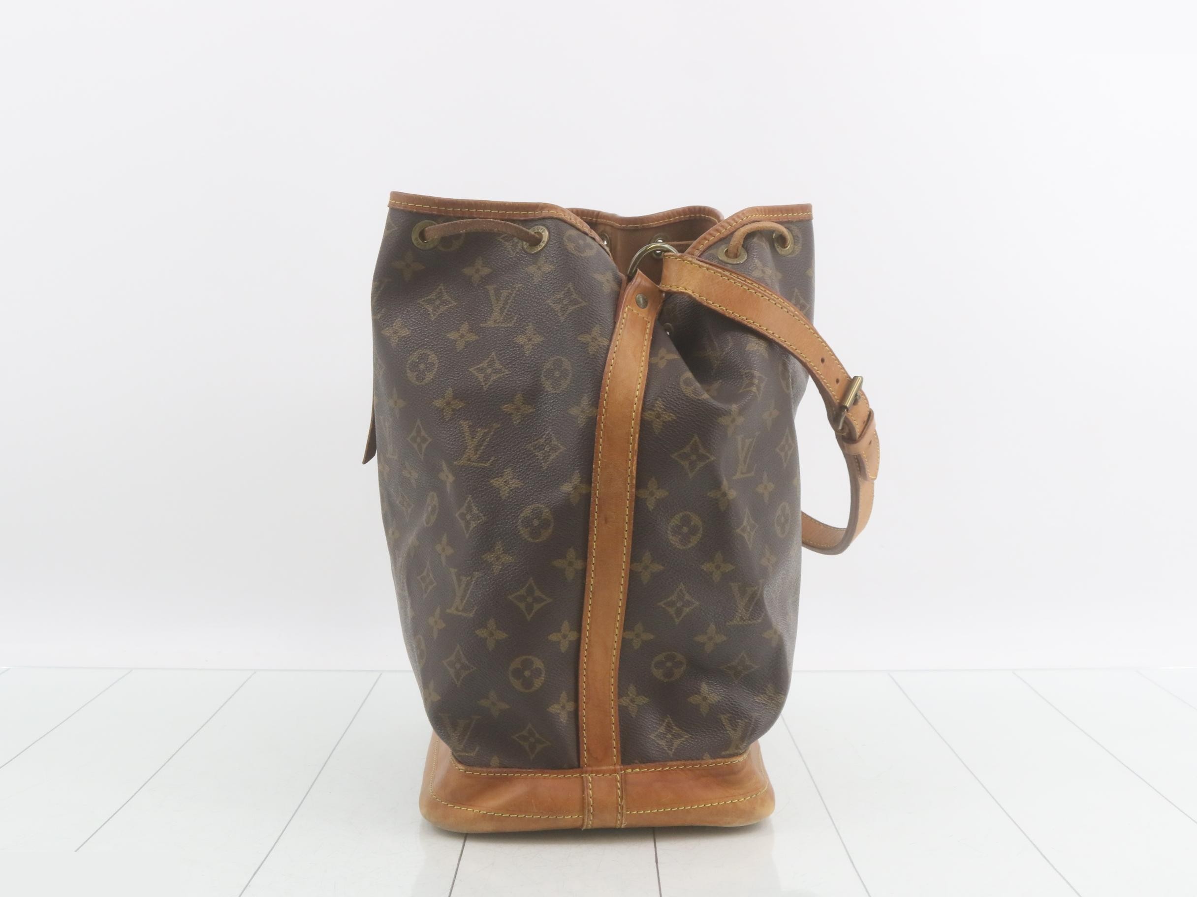 Monogram Noé Shoulder Bag — view 3