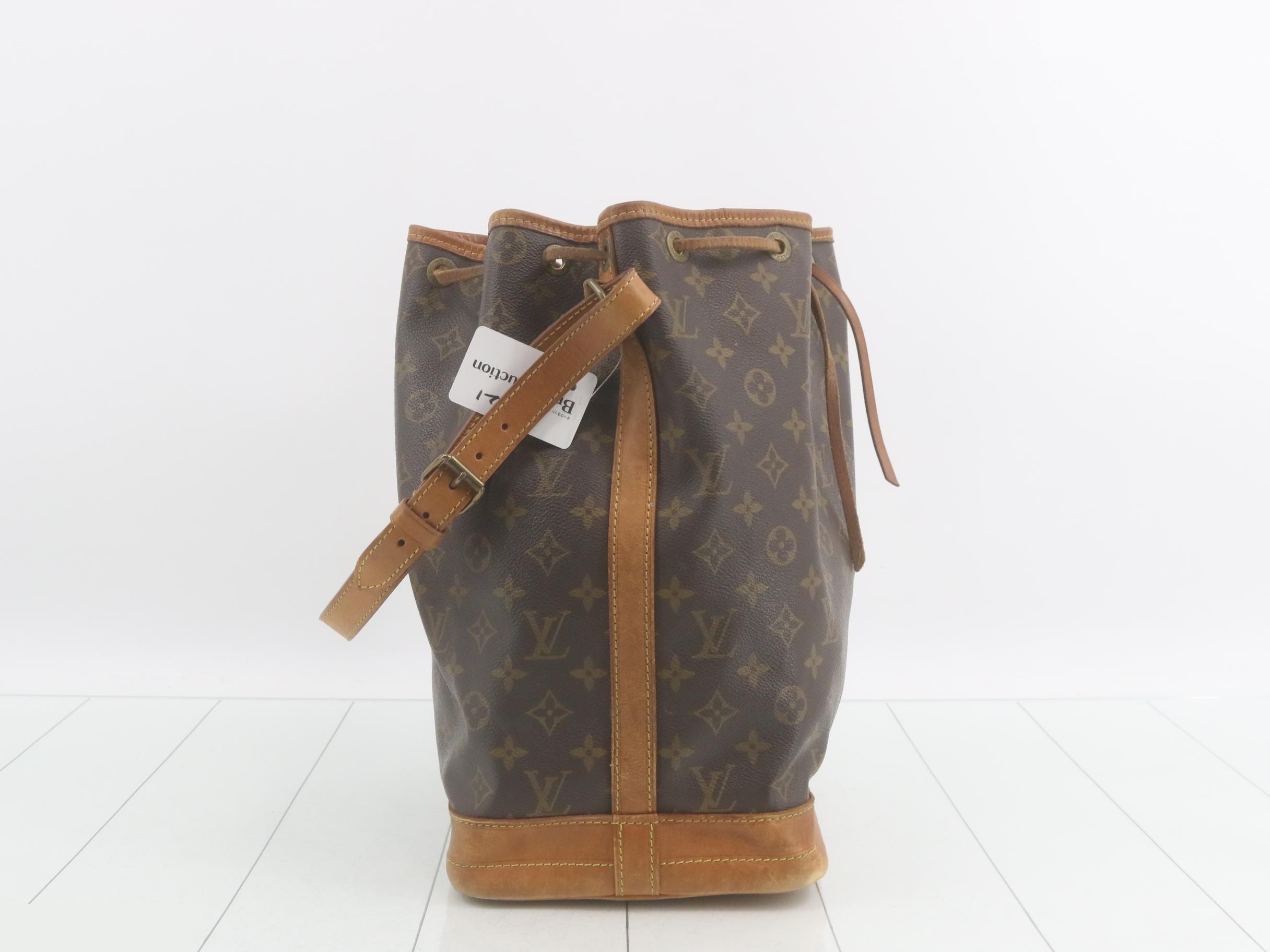 Monogram Noé Shoulder Bag — view 4
