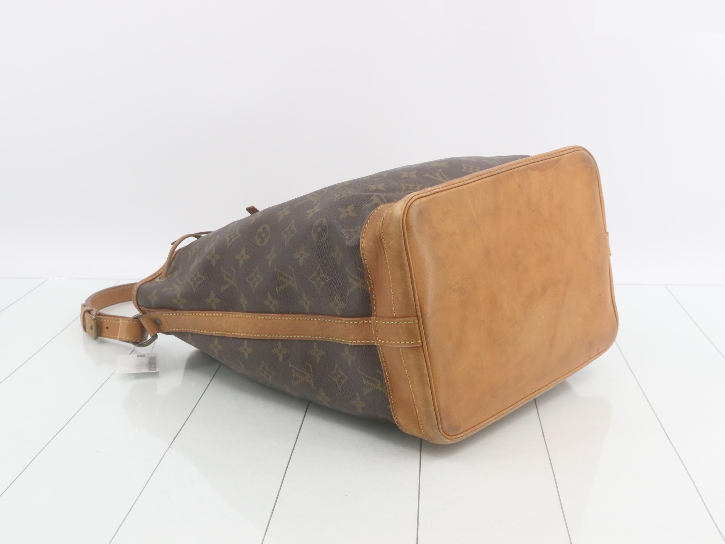 Monogram Noé Shoulder Bag — view 5