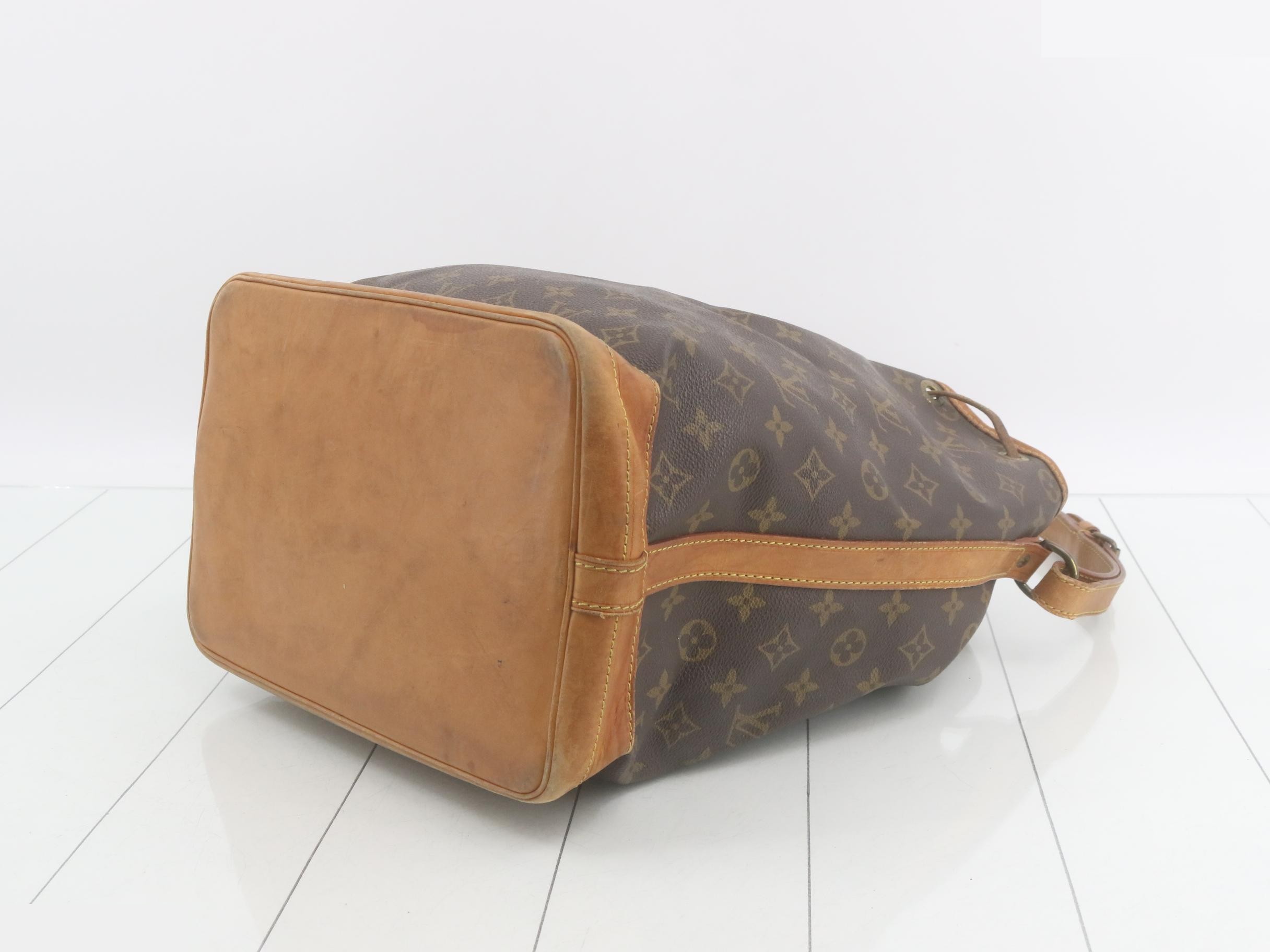 Monogram Noé Shoulder Bag — view 6