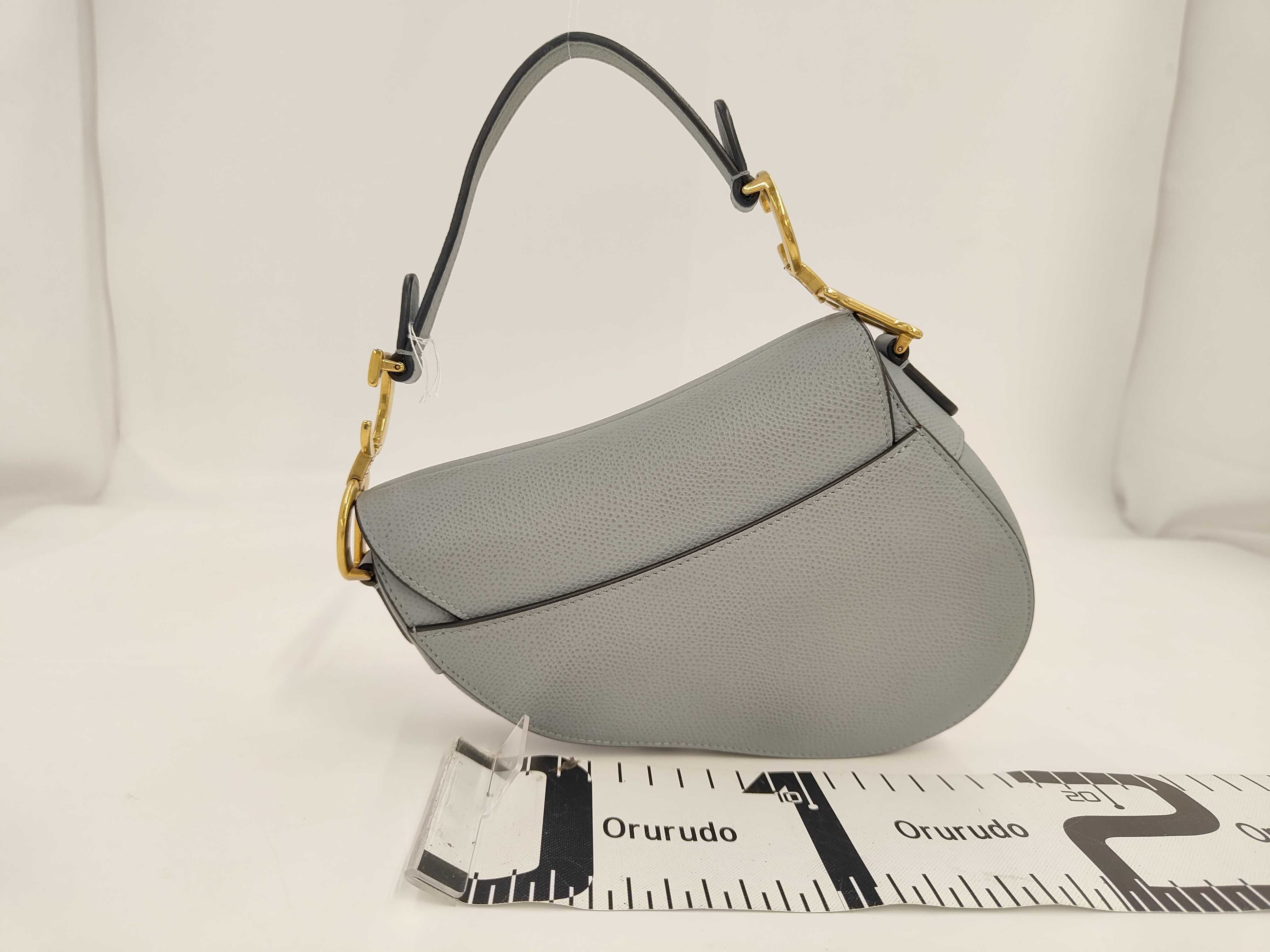 Oblique Saddle Handbag — view 2