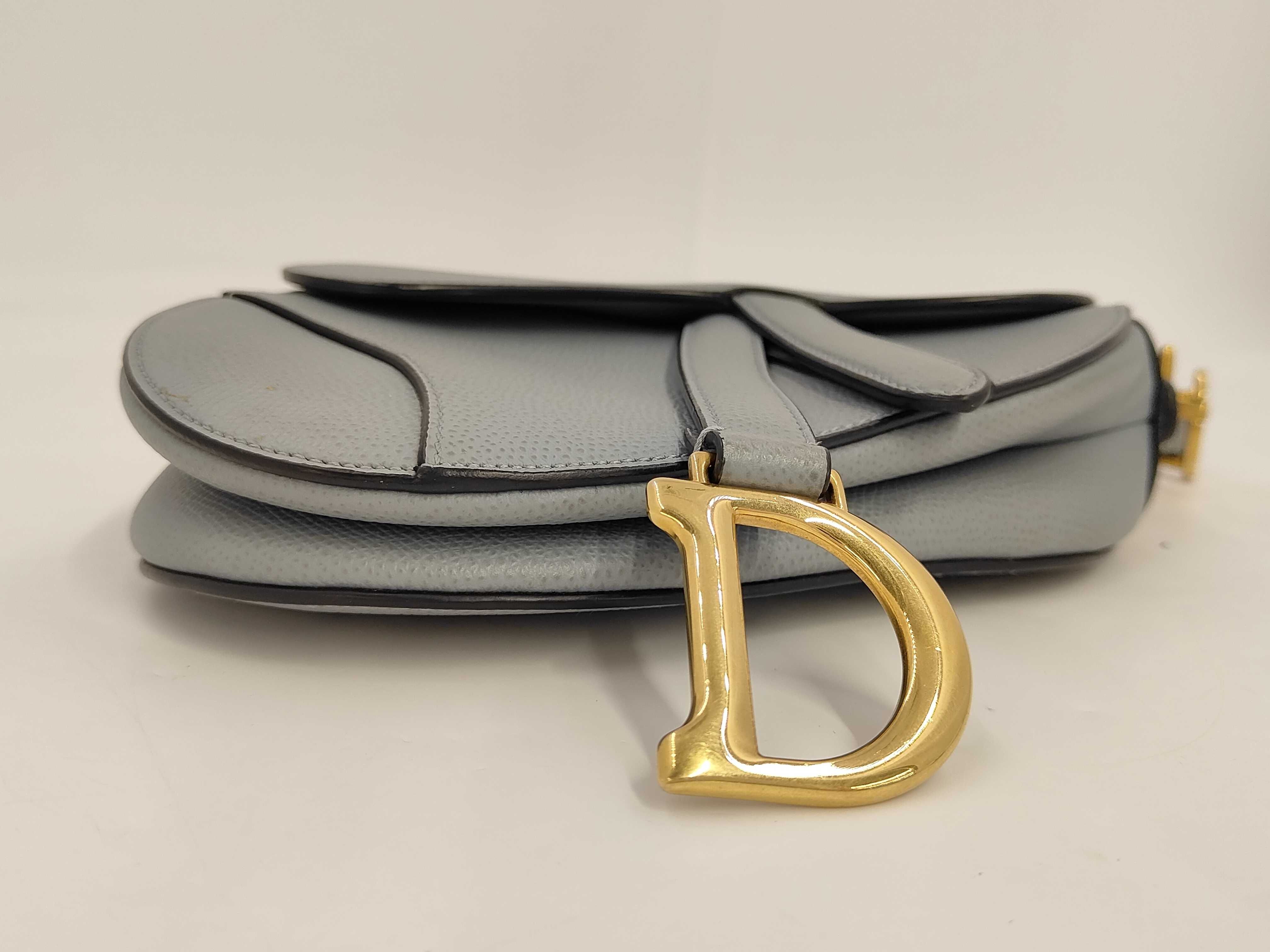 Oblique Saddle Handbag — view 3