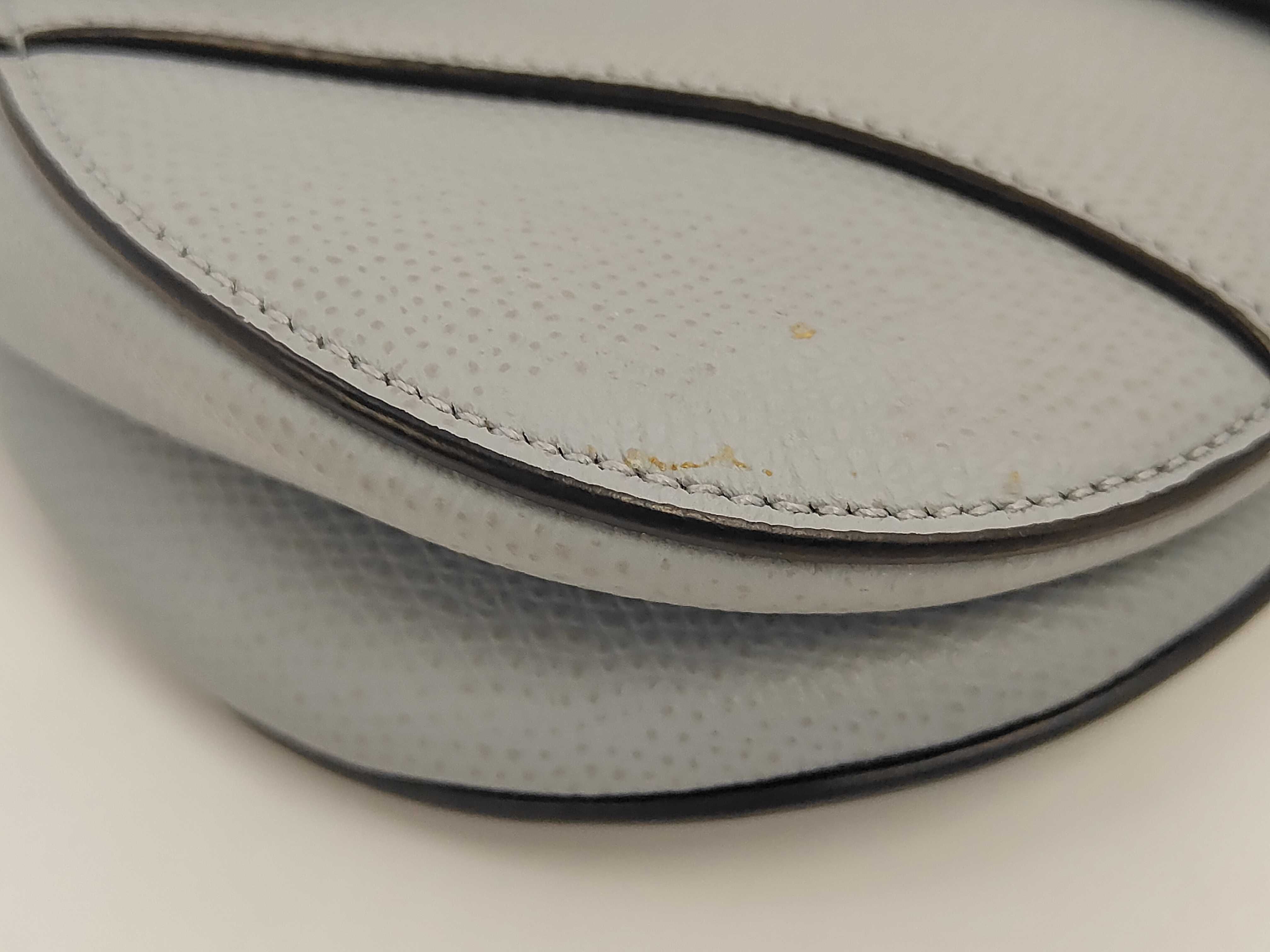 Oblique Saddle Handbag — view 4