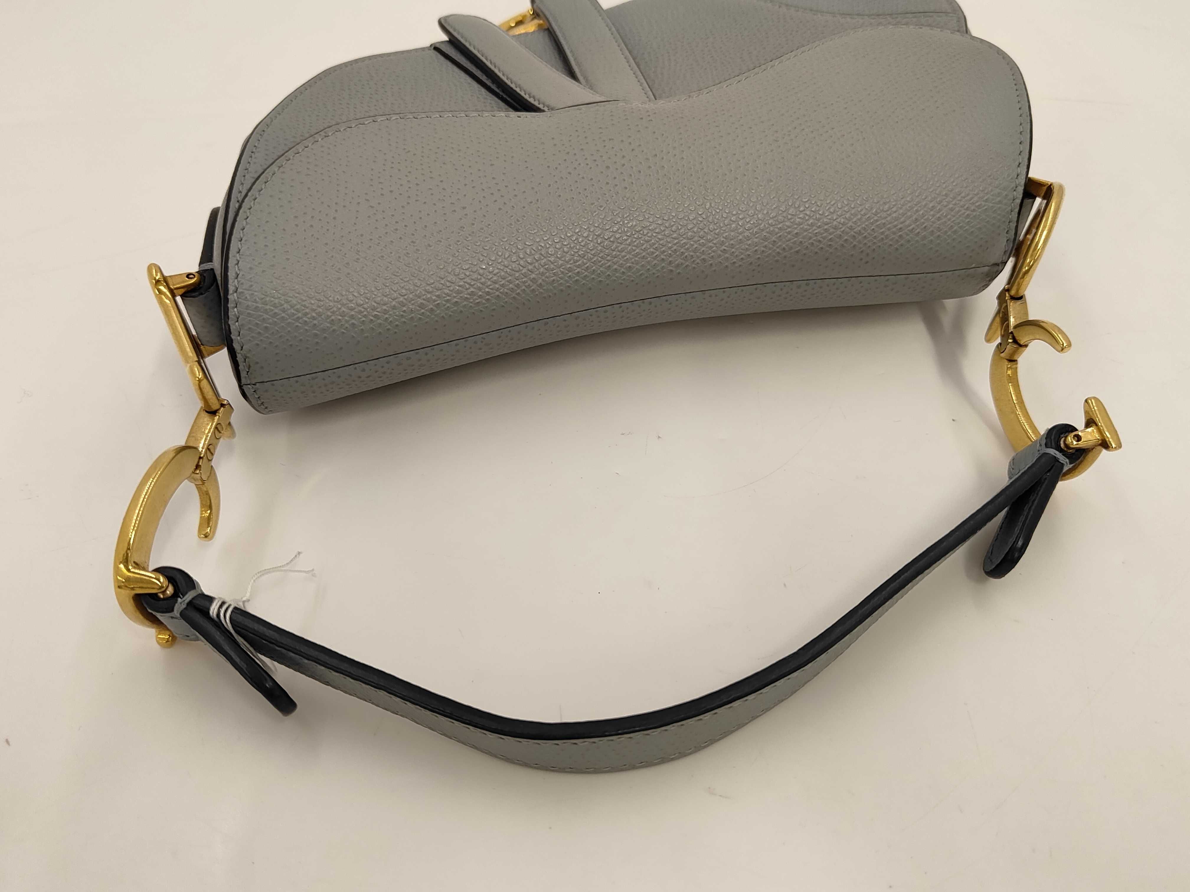 Oblique Saddle Handbag — view 5