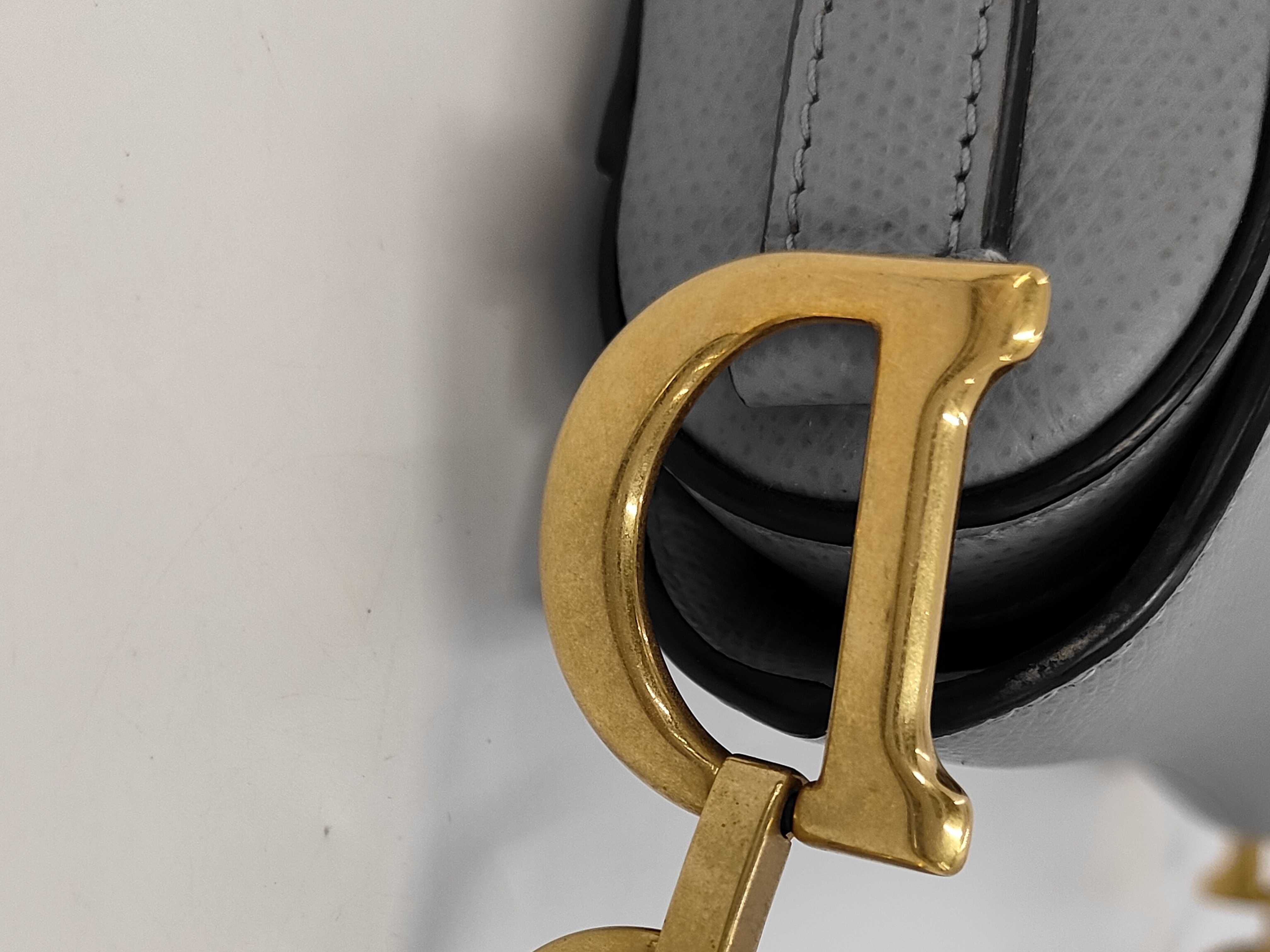 Oblique Saddle Handbag — view 8
