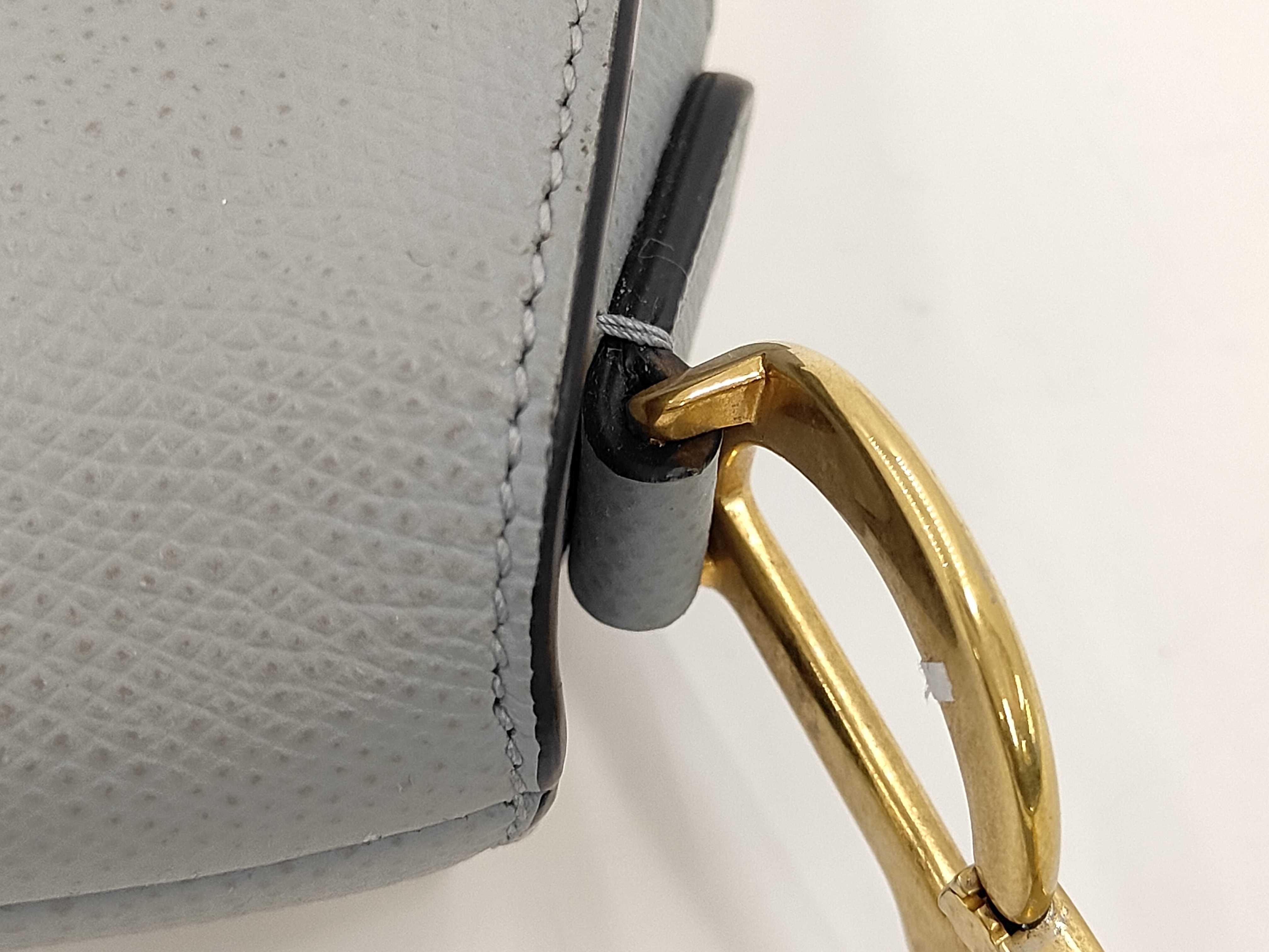 Oblique Saddle Handbag — view 9