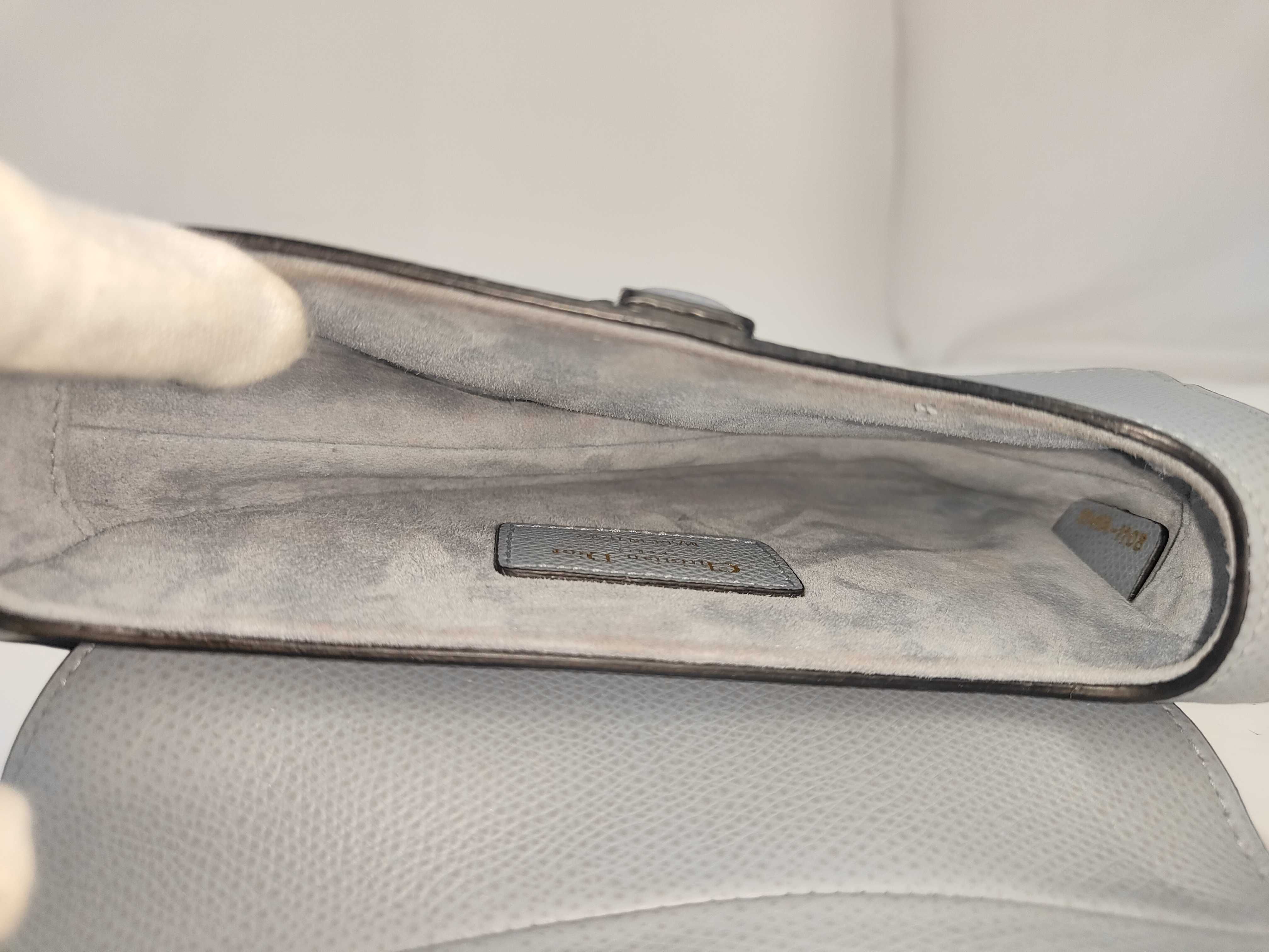 Oblique Saddle Handbag — view 10
