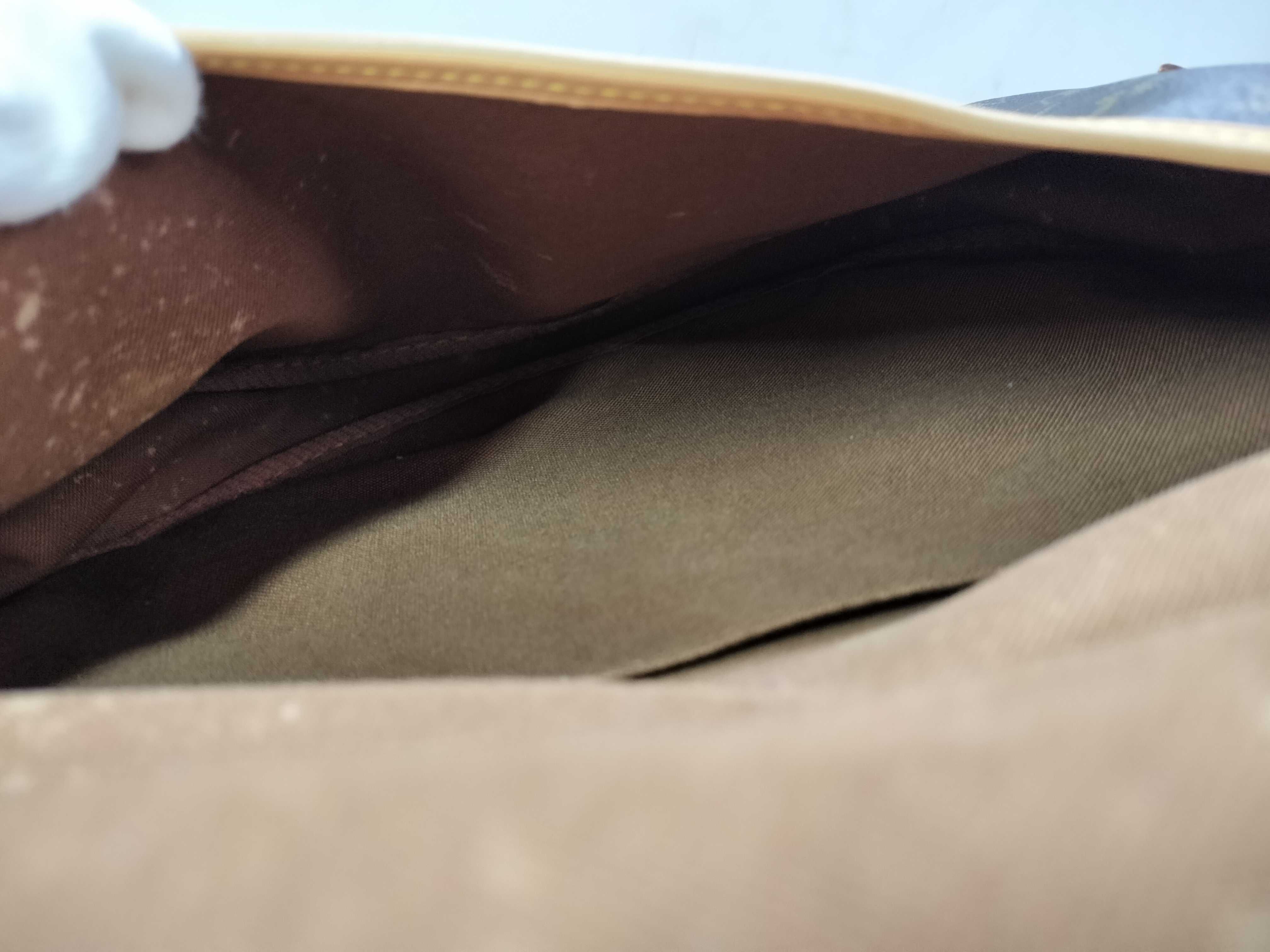 Monogram Saumur Shoulder Bag — view 11