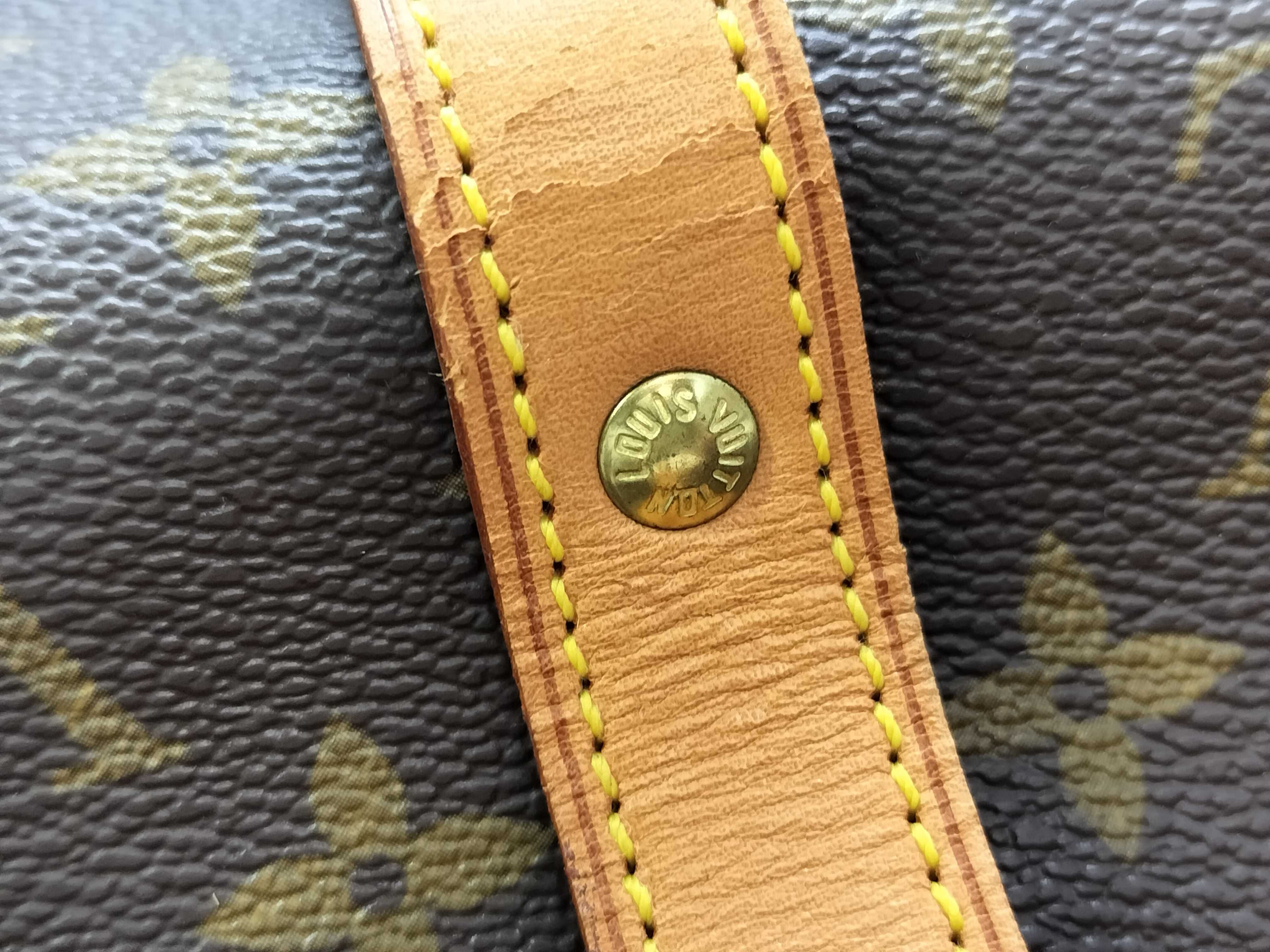 Monogram Saumur Shoulder Bag — view 14