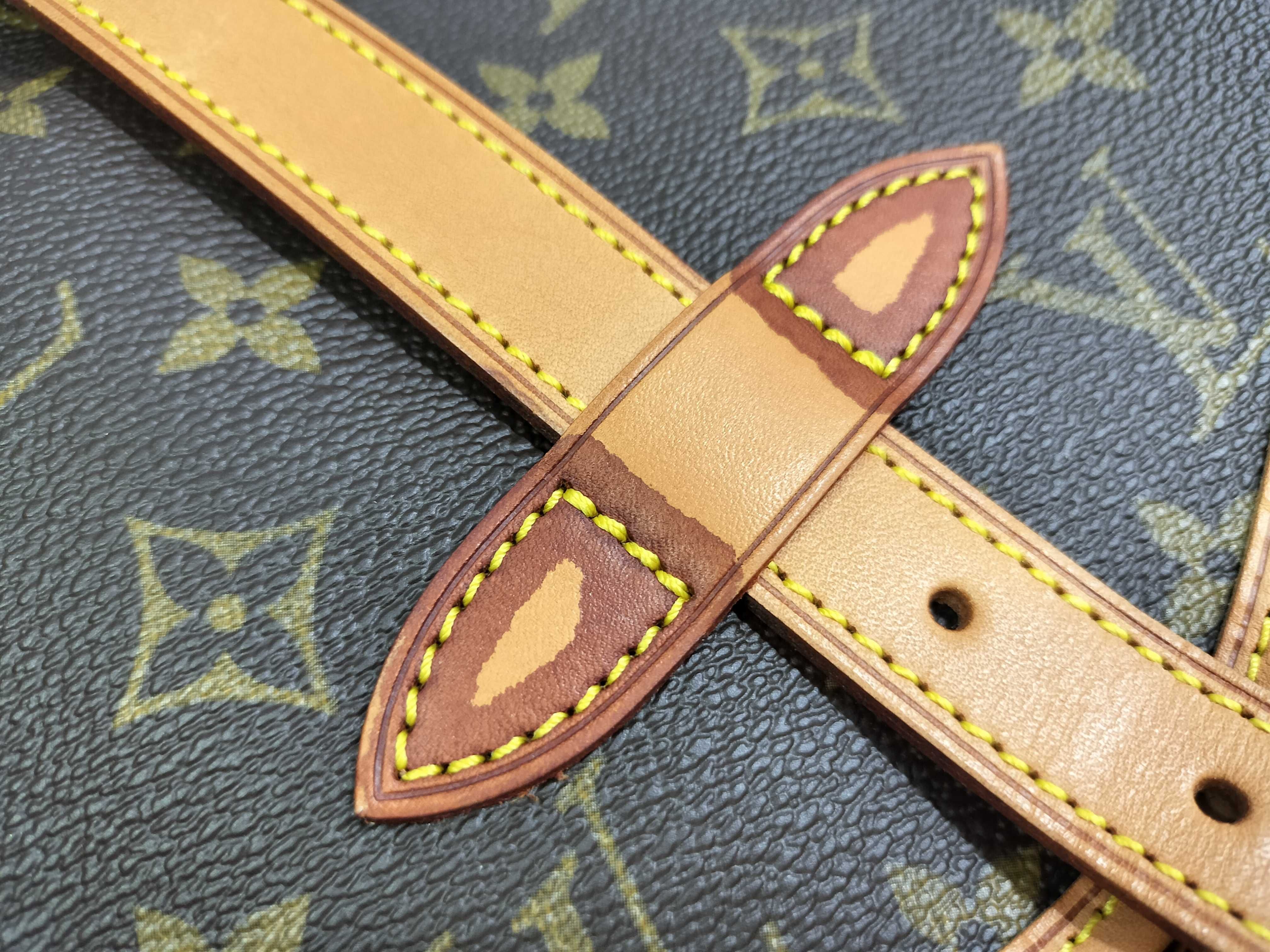 Monogram Saumur Shoulder Bag — view 15