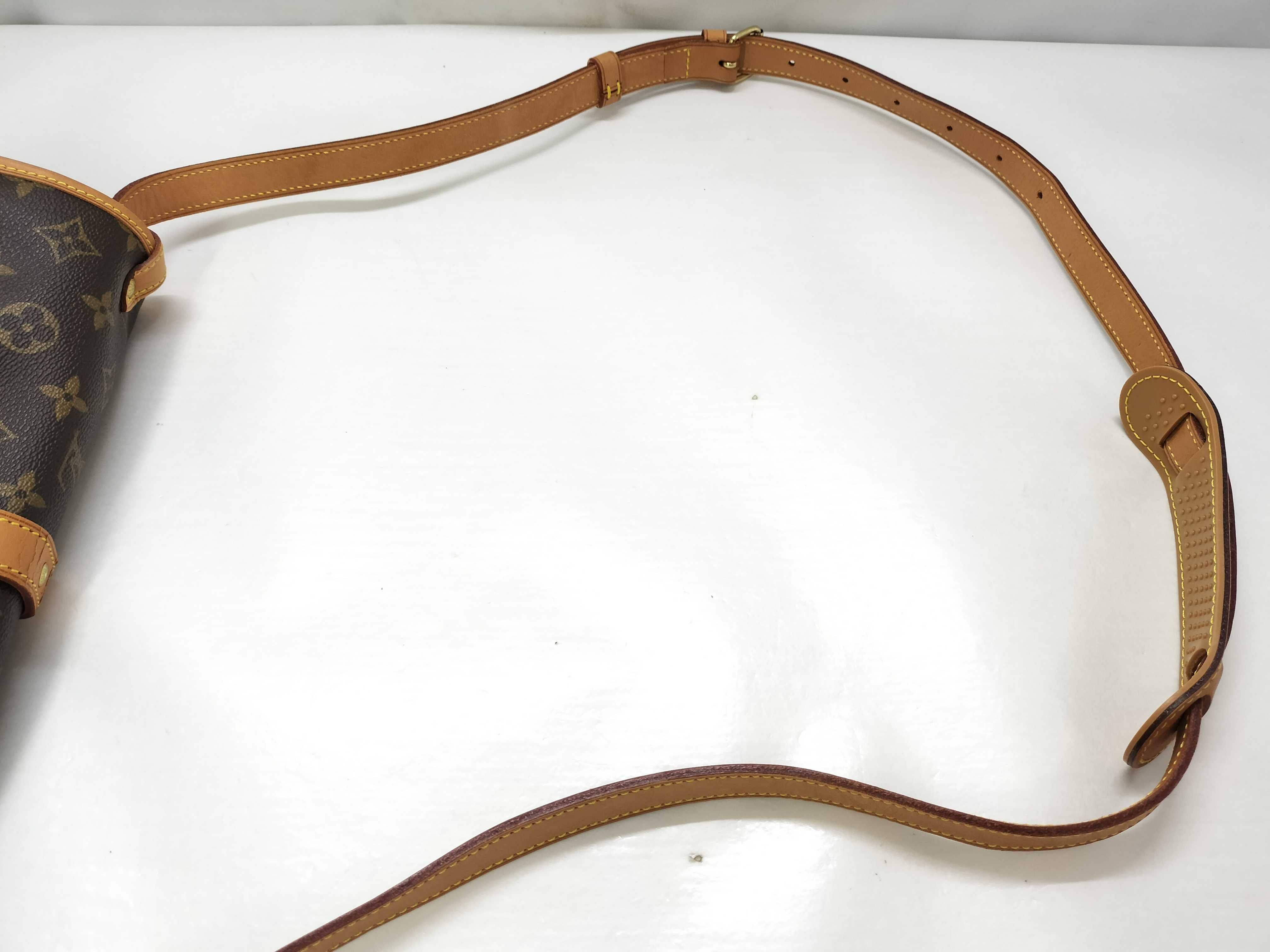 Monogram Saumur Shoulder Bag — view 3